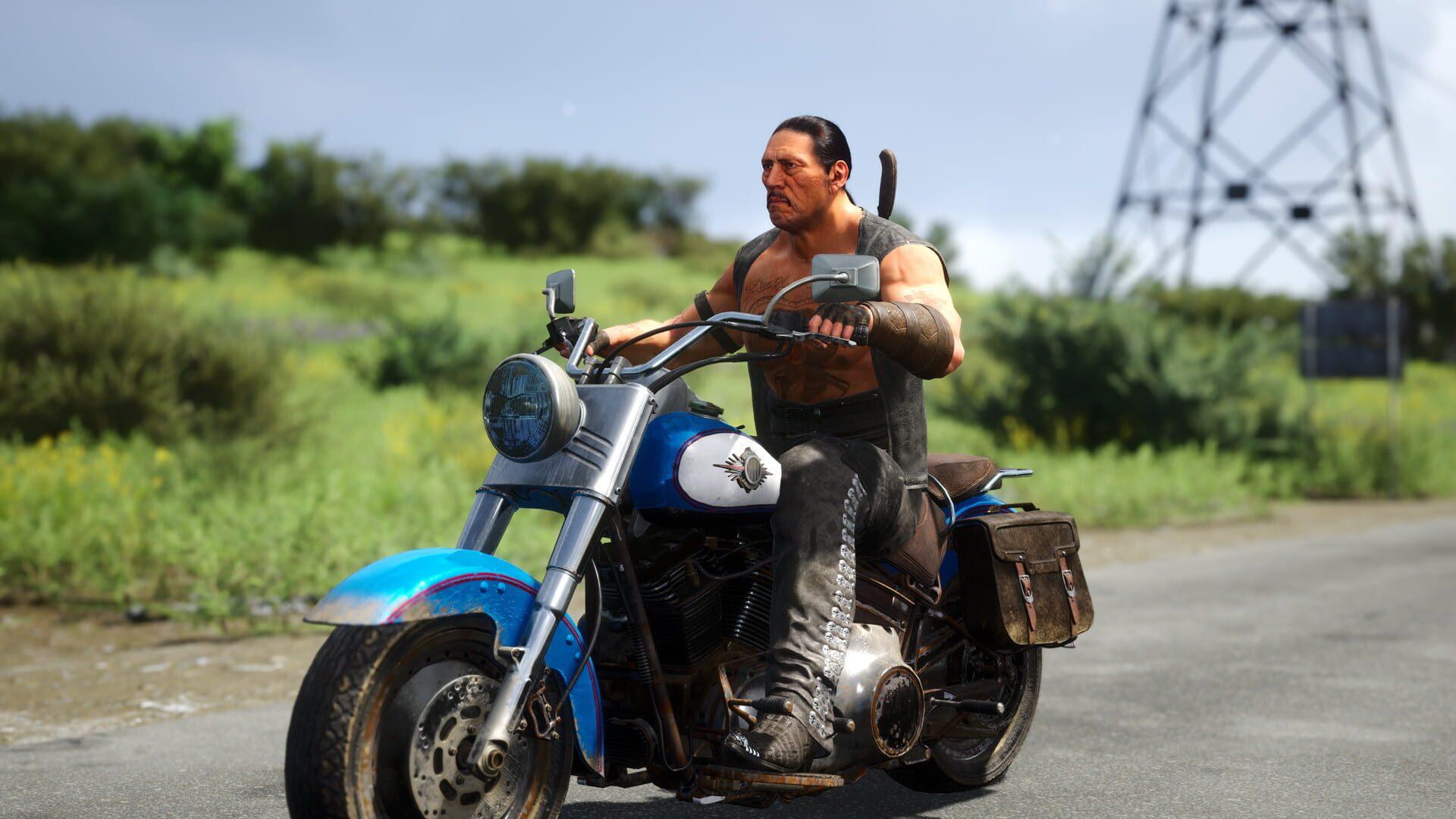 SCUM: Danny Trejo Character Pack - świat gry, lokacja