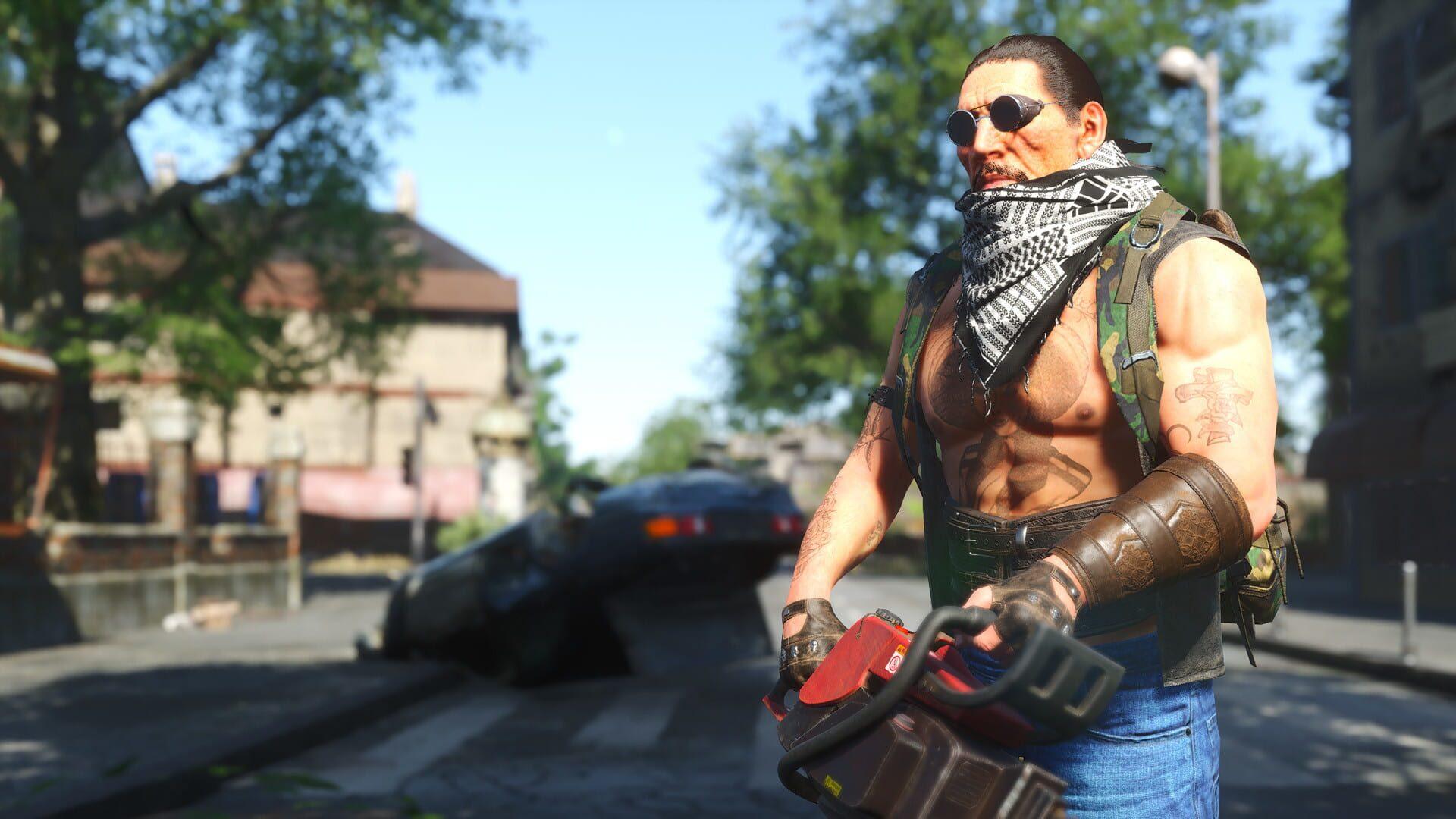 SCUM: Danny Trejo Character Pack - akcja w grze