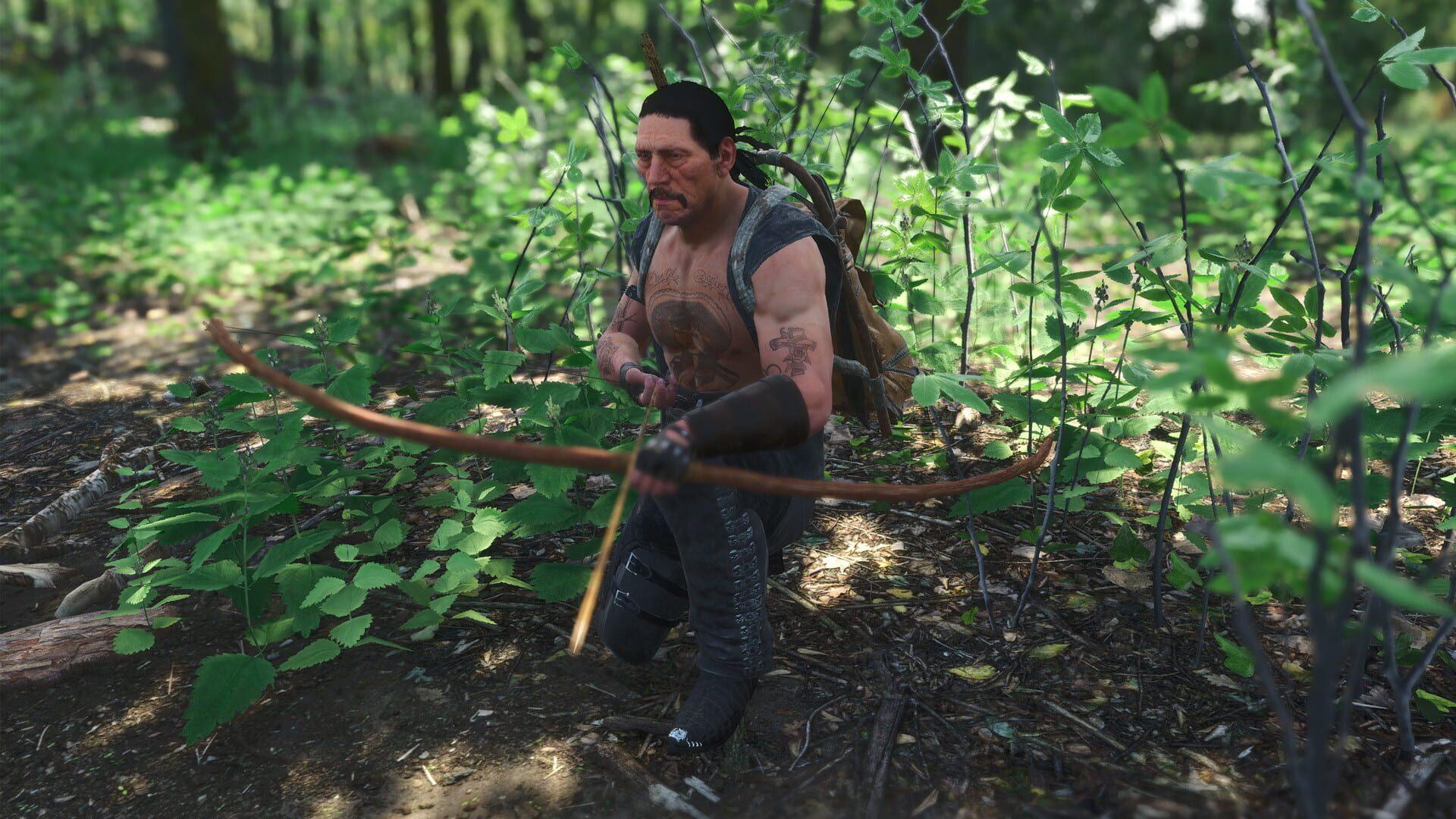 SCUM: Danny Trejo Character Pack - obrazek z gry