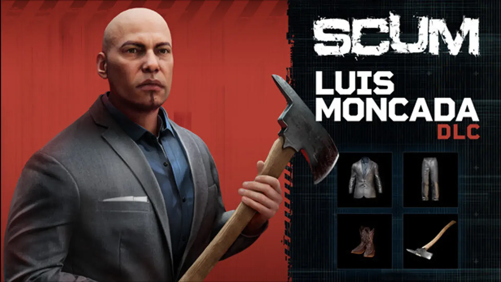 SCUM Luis Moncada Character Pack - zrzut ekranu 1