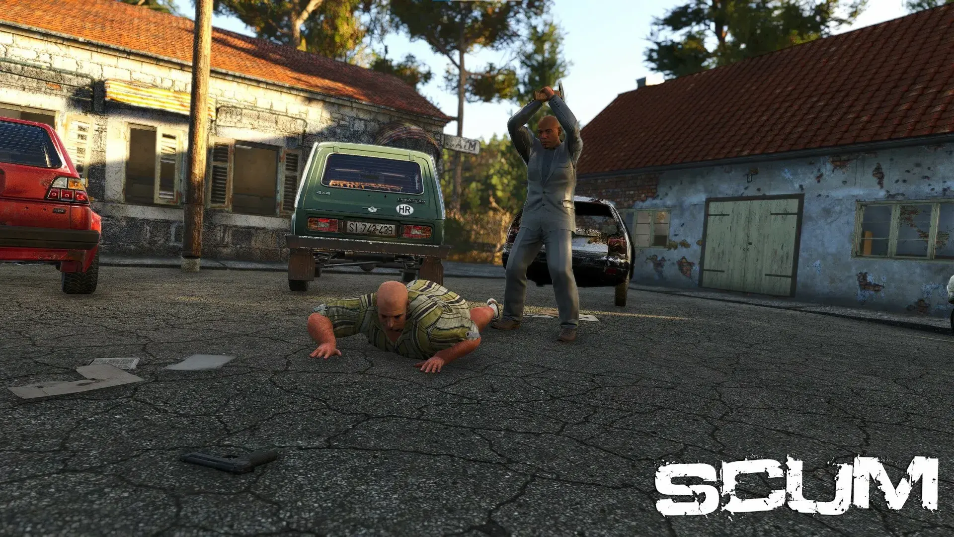SCUM Luis Moncada Character Pack - zrzut ekranu 6