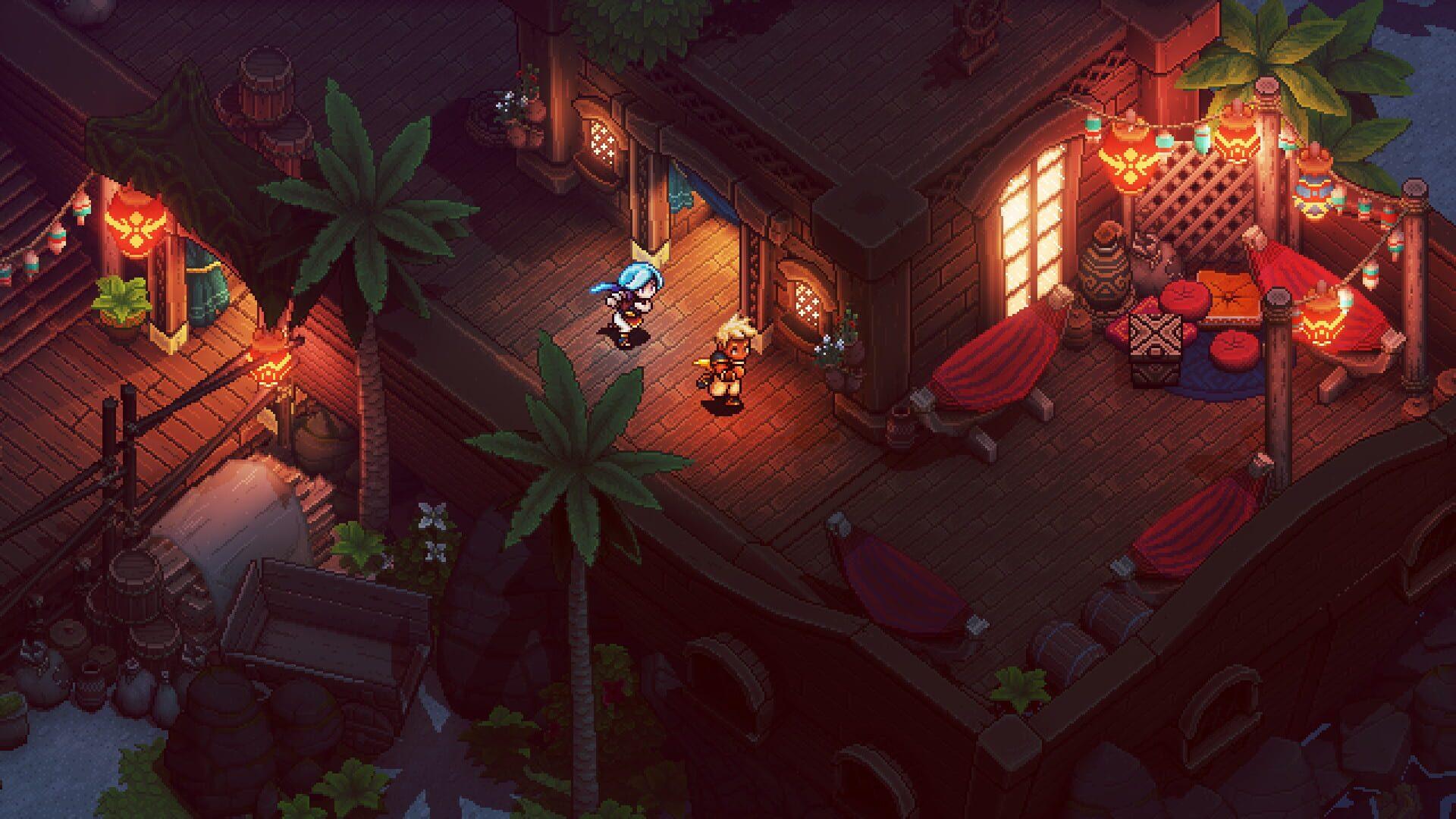 Sea of Stars - gameplay screenshot