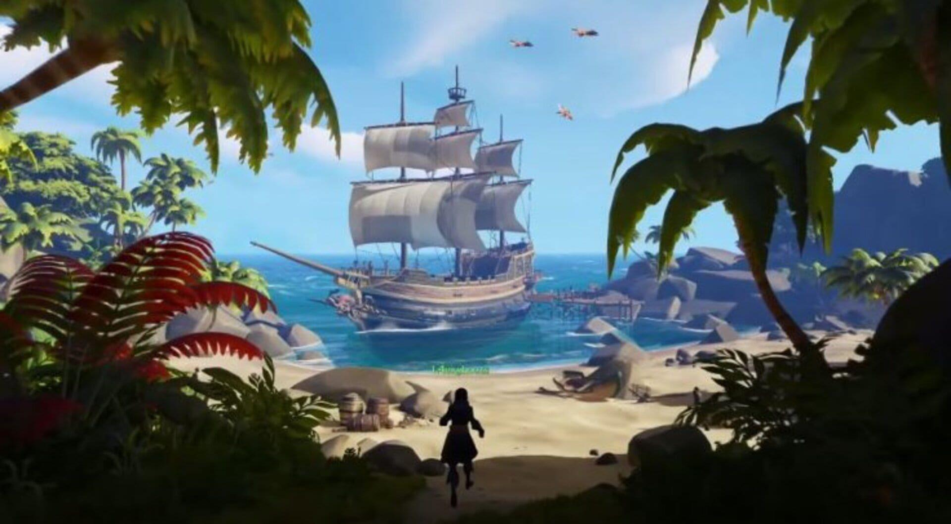 Sea of Thieves - akcja w grze