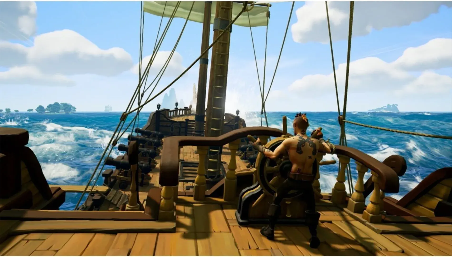 Sea of Thieves: Anniversary Edition (Xbox Series & PC) - świat gry, lokacja