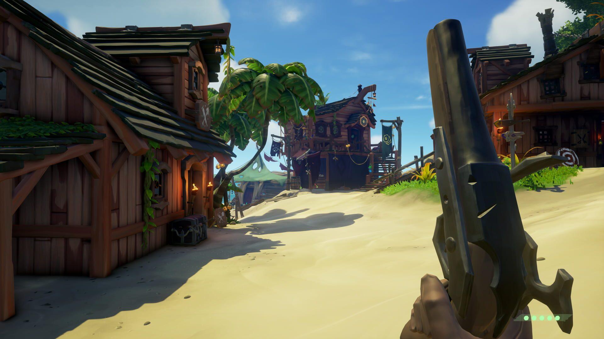 Sea of Thieves (PS5) - świat gry, lokacja