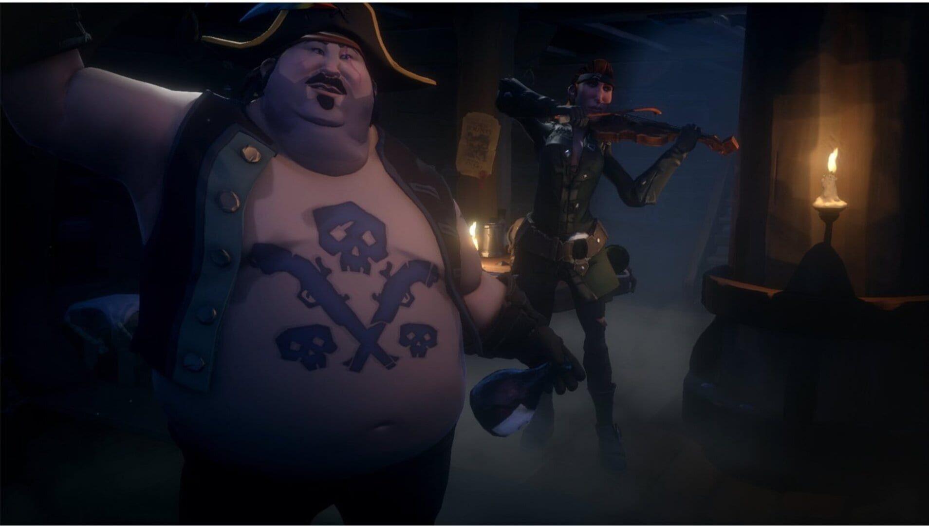 Sea of Thieves (PS5) - akcja w grze