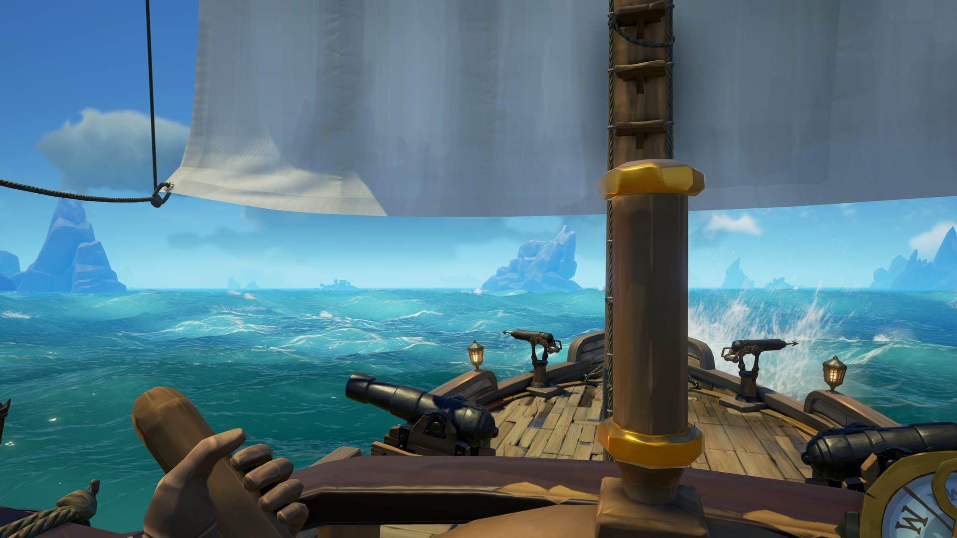 Sea of Thieves (PS5) - screenshot wysokiej jakości