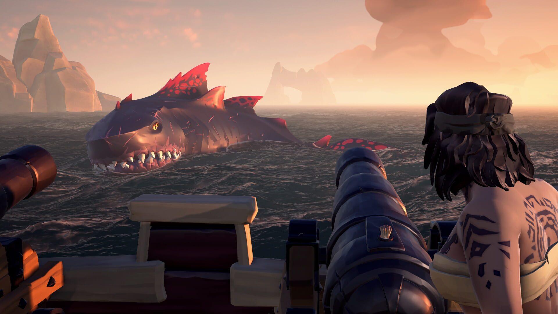 Sea of Thieves (Xbox Series & PC) - akcja w grze