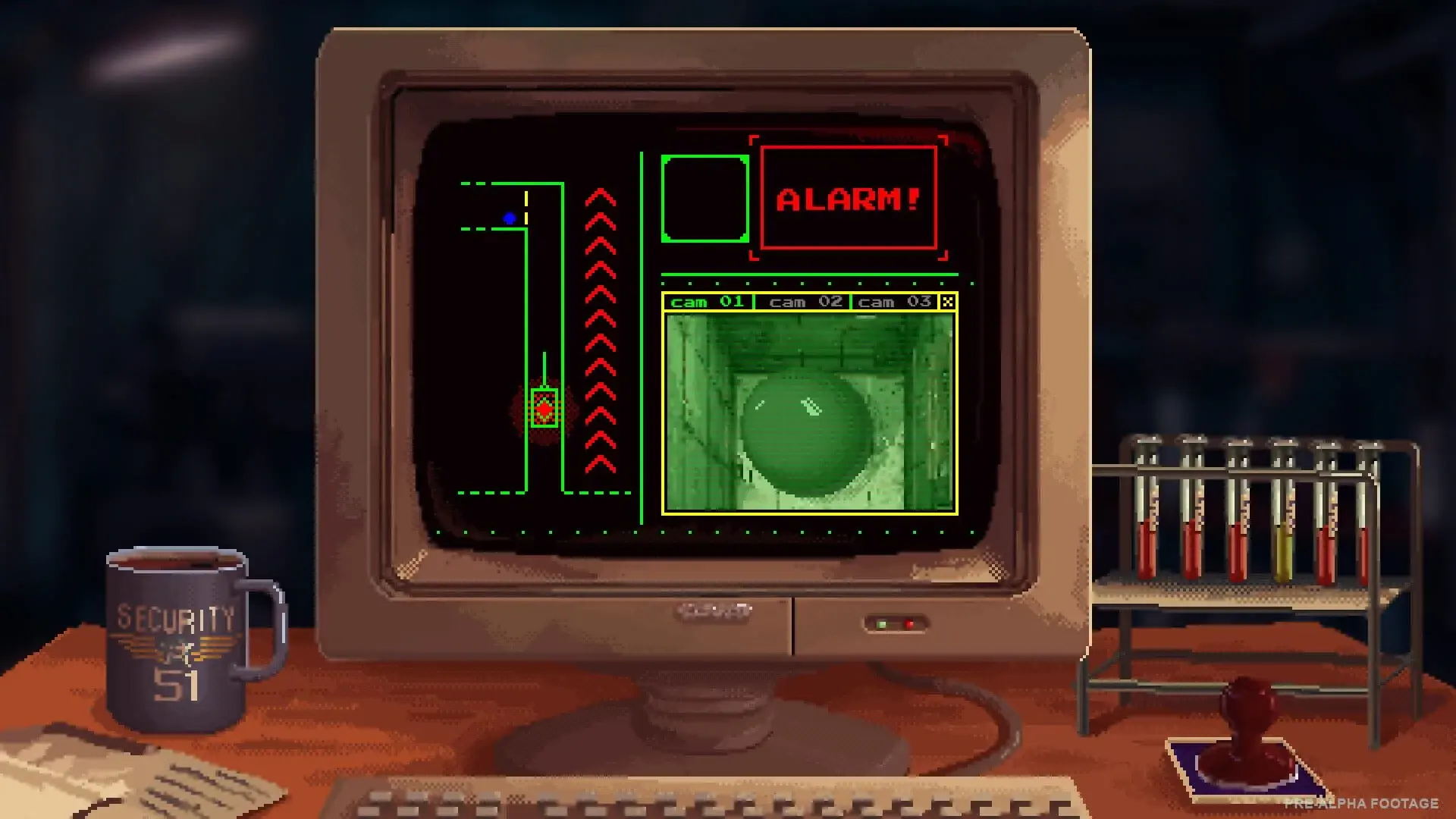 Security 51 - główny screenshot z gry