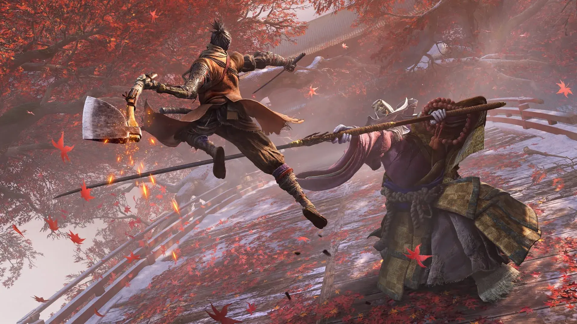 Sekiro: Shadows Die Twice - główny screenshot z gry