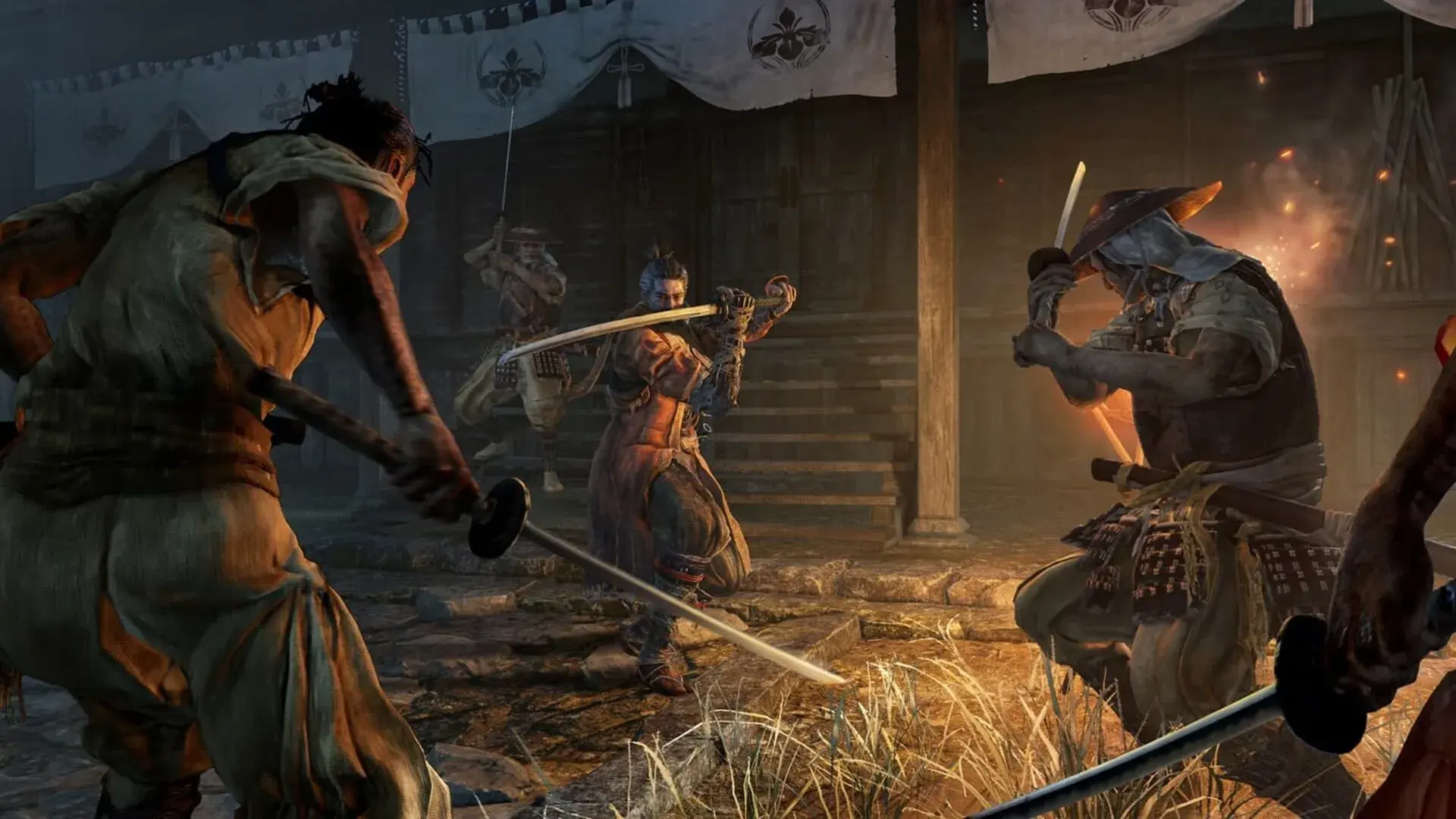 Sekiro: Shadows Die Twice - gameplay screenshot