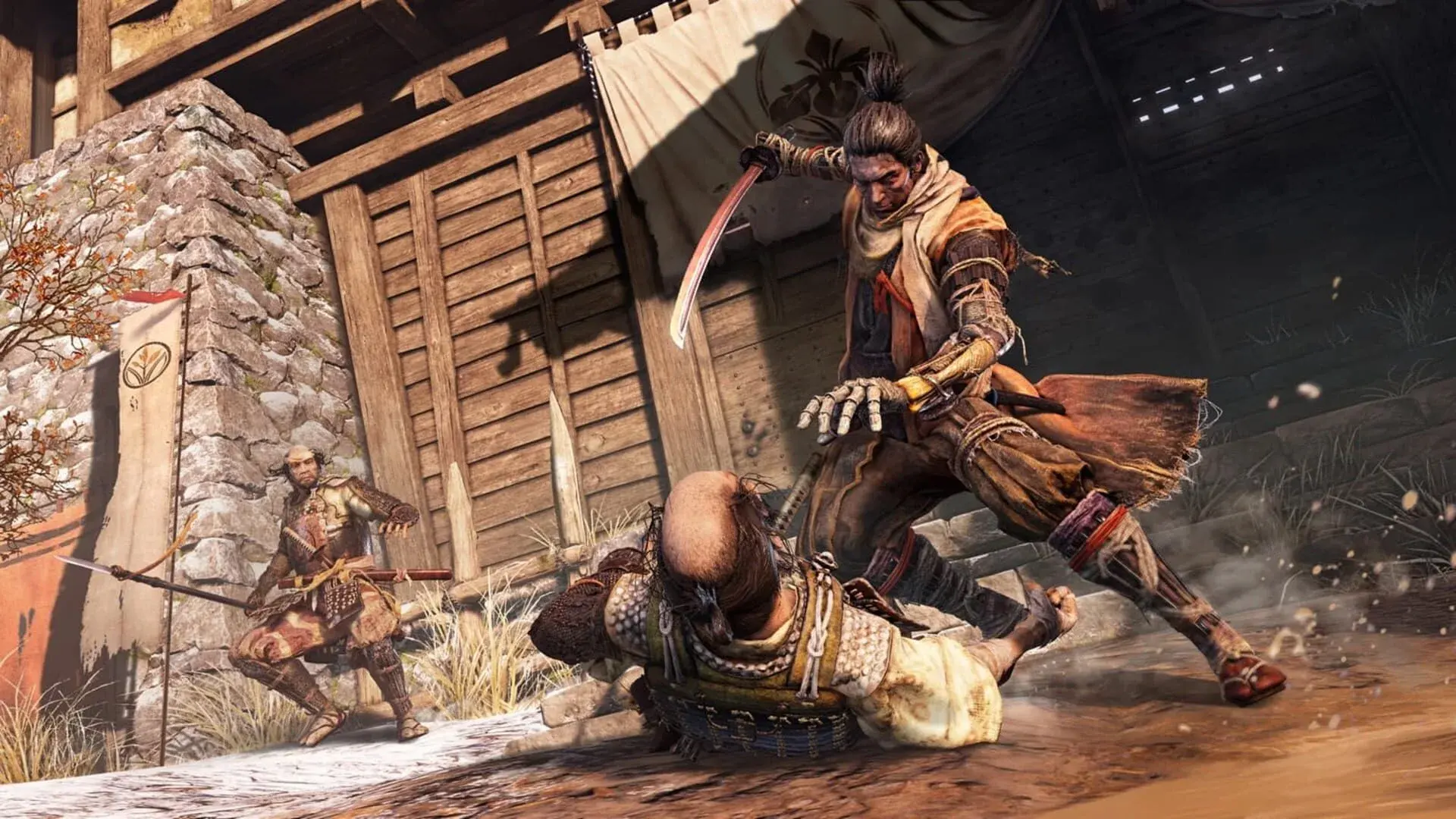 Sekiro: Shadows Die Twice - obrazek z gry