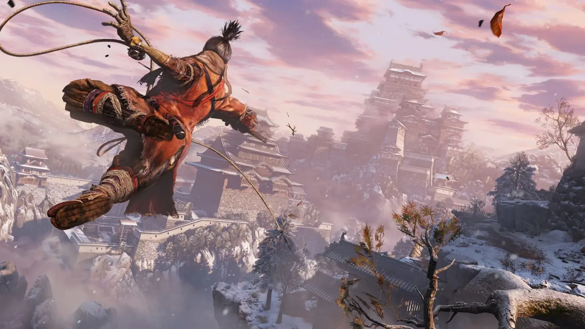Sekiro: Shadows Die Twice (Xbox Series & PC) - świat gry, lokacja