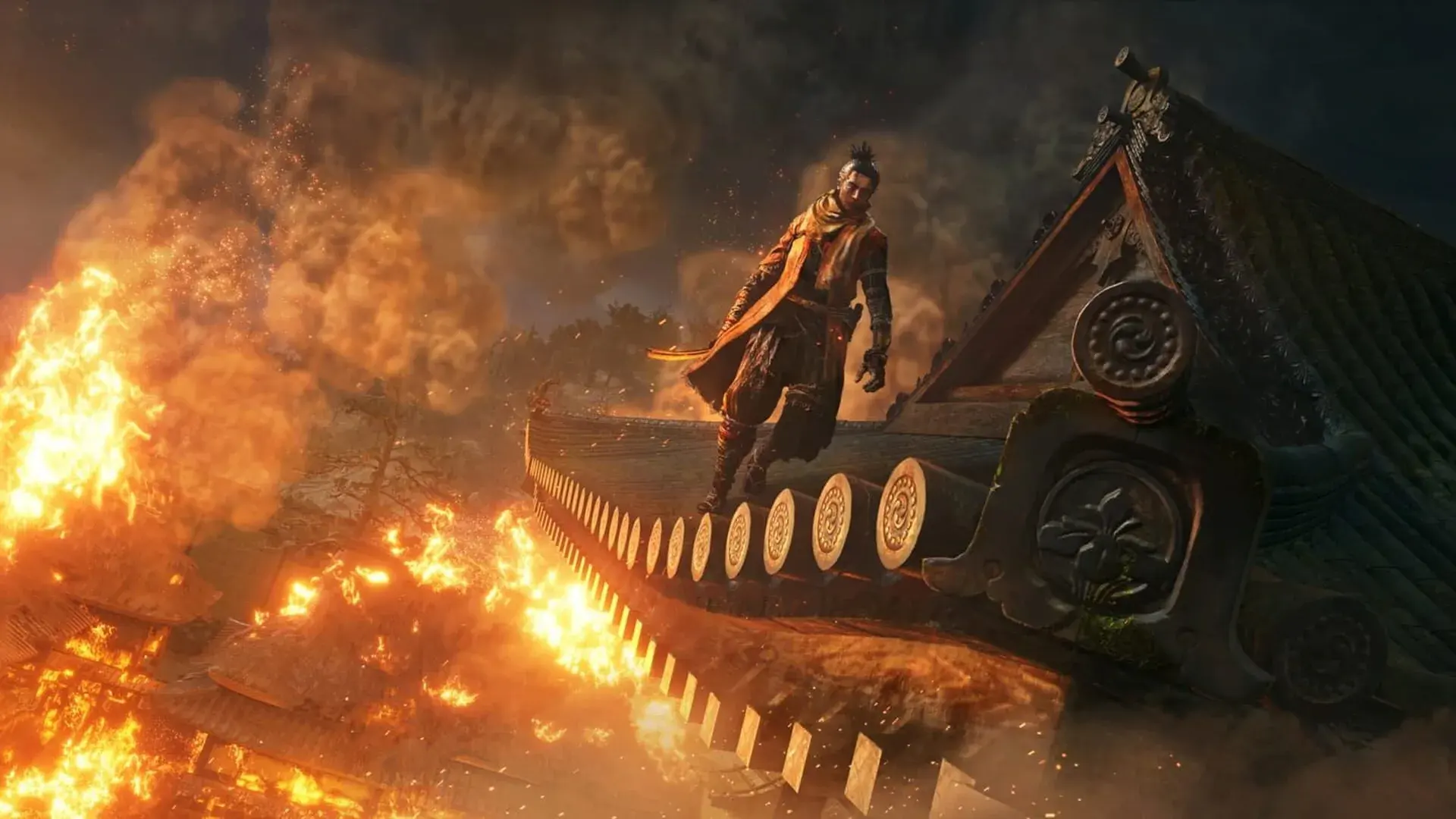 Sekiro: Shadows Die Twice (Xbox Series & PC) - obrazek z gry