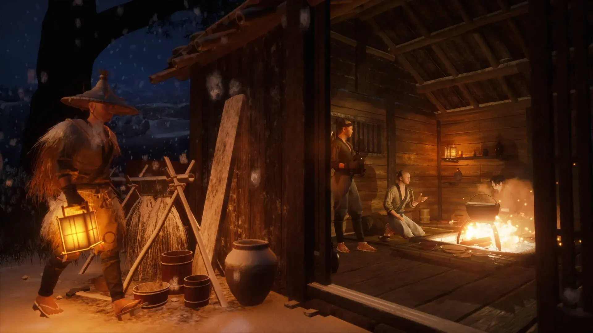Sengoku Dynasty (PS5) - świat gry, lokacja