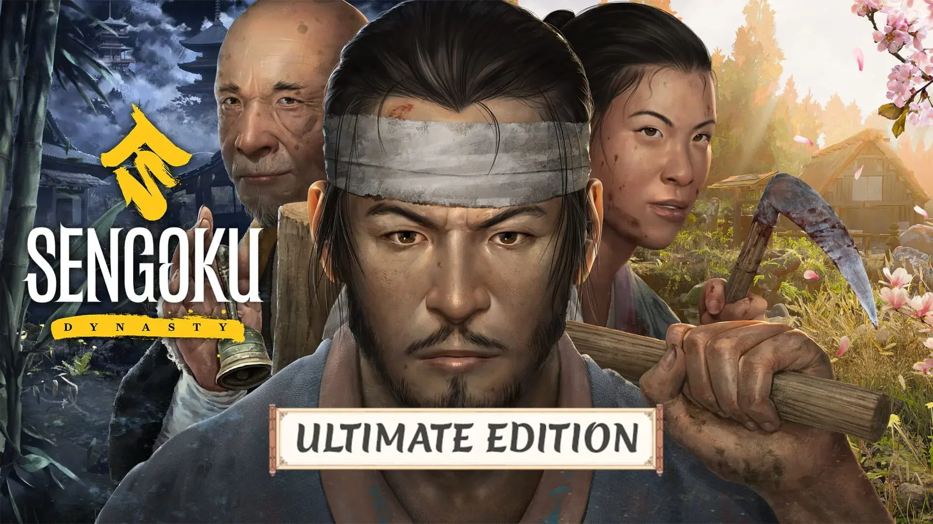 Sengoku Dynasty: Ultimate Edition - główny screenshot z gry