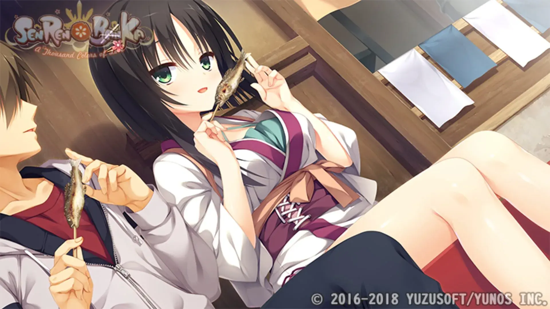 Senren Banka - gameplay screenshot