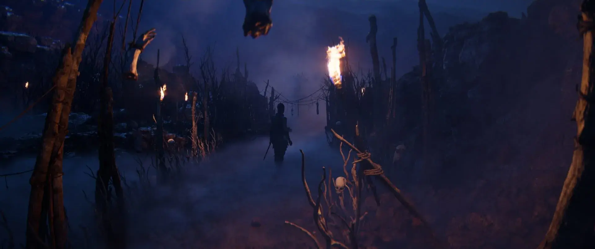 Senua's Saga: Hellblade II (PS5) - główny screenshot z gry