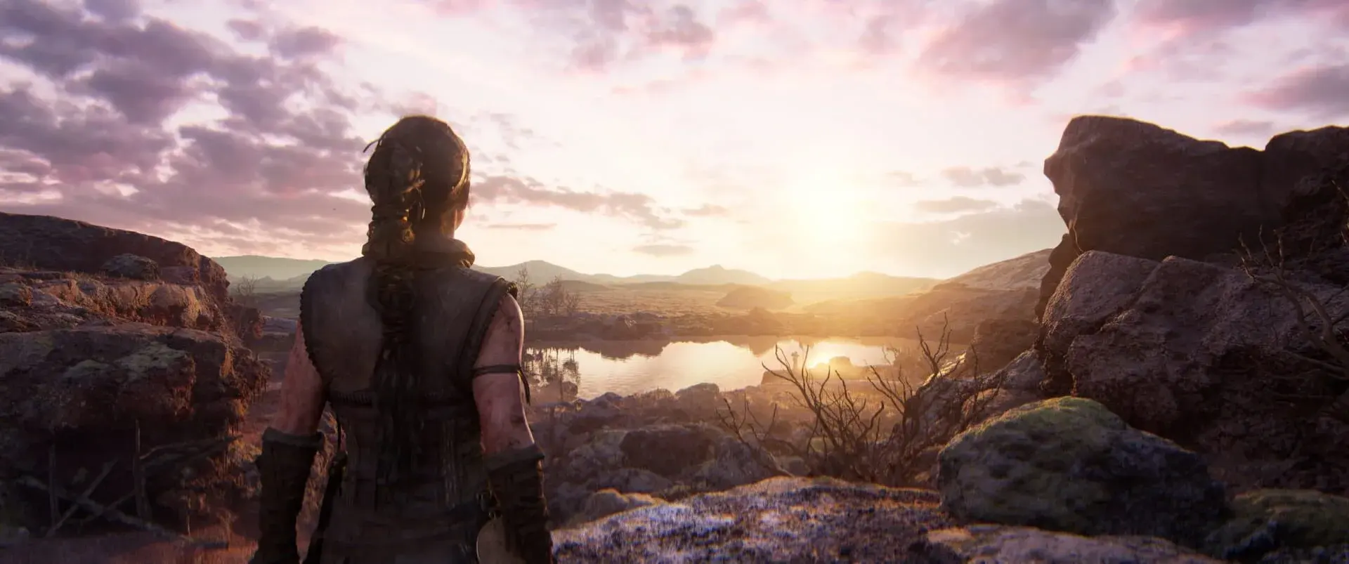 Senua's Saga: Hellblade II (PS5) - świat gry, lokacja