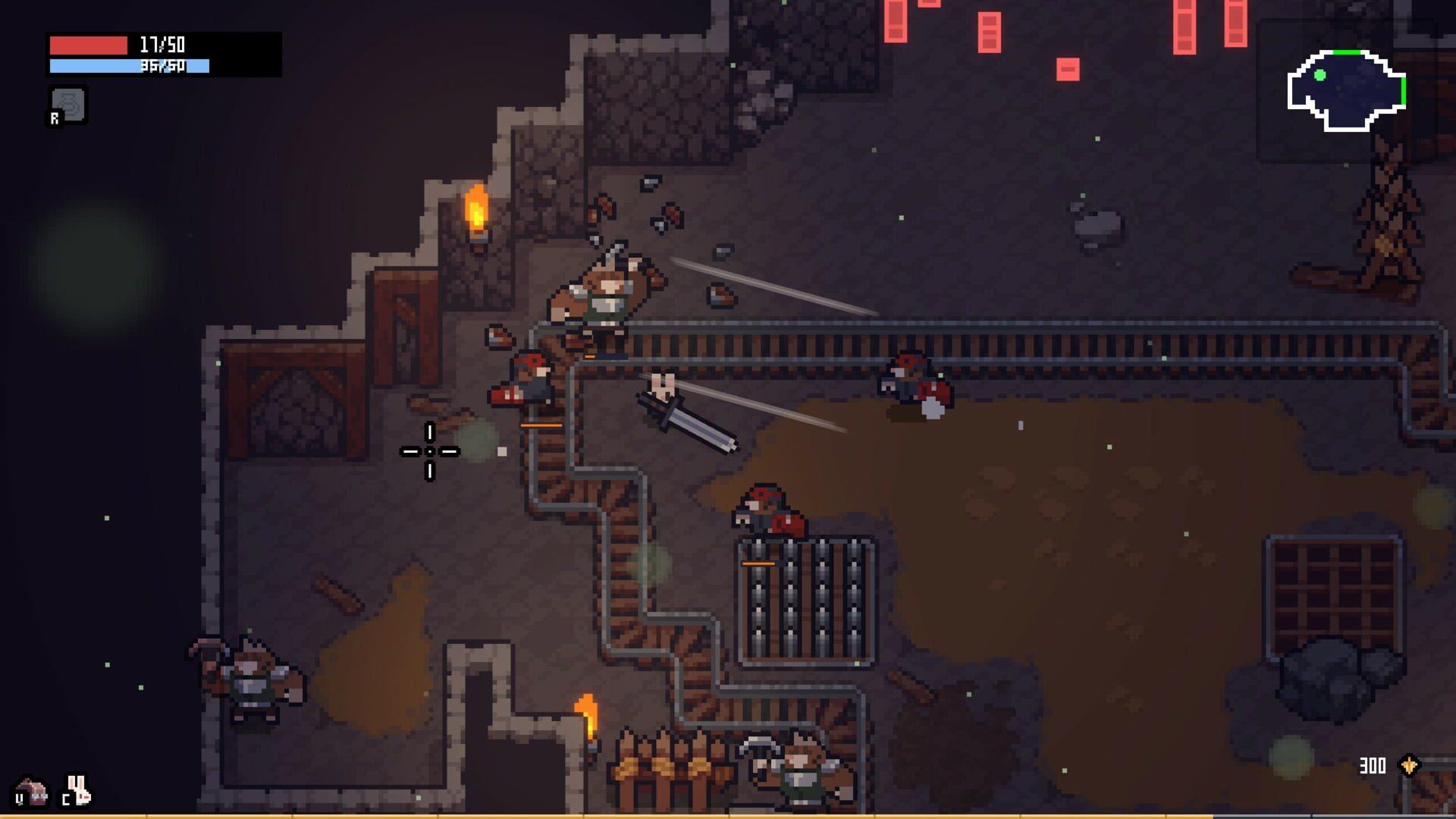 Sephiria - główny screenshot z gry