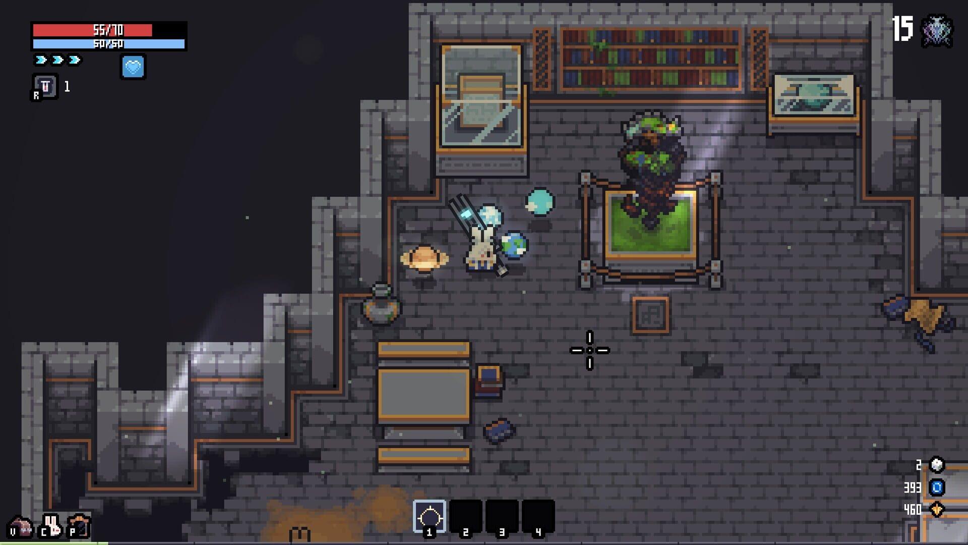 Sephiria - gameplay screenshot
