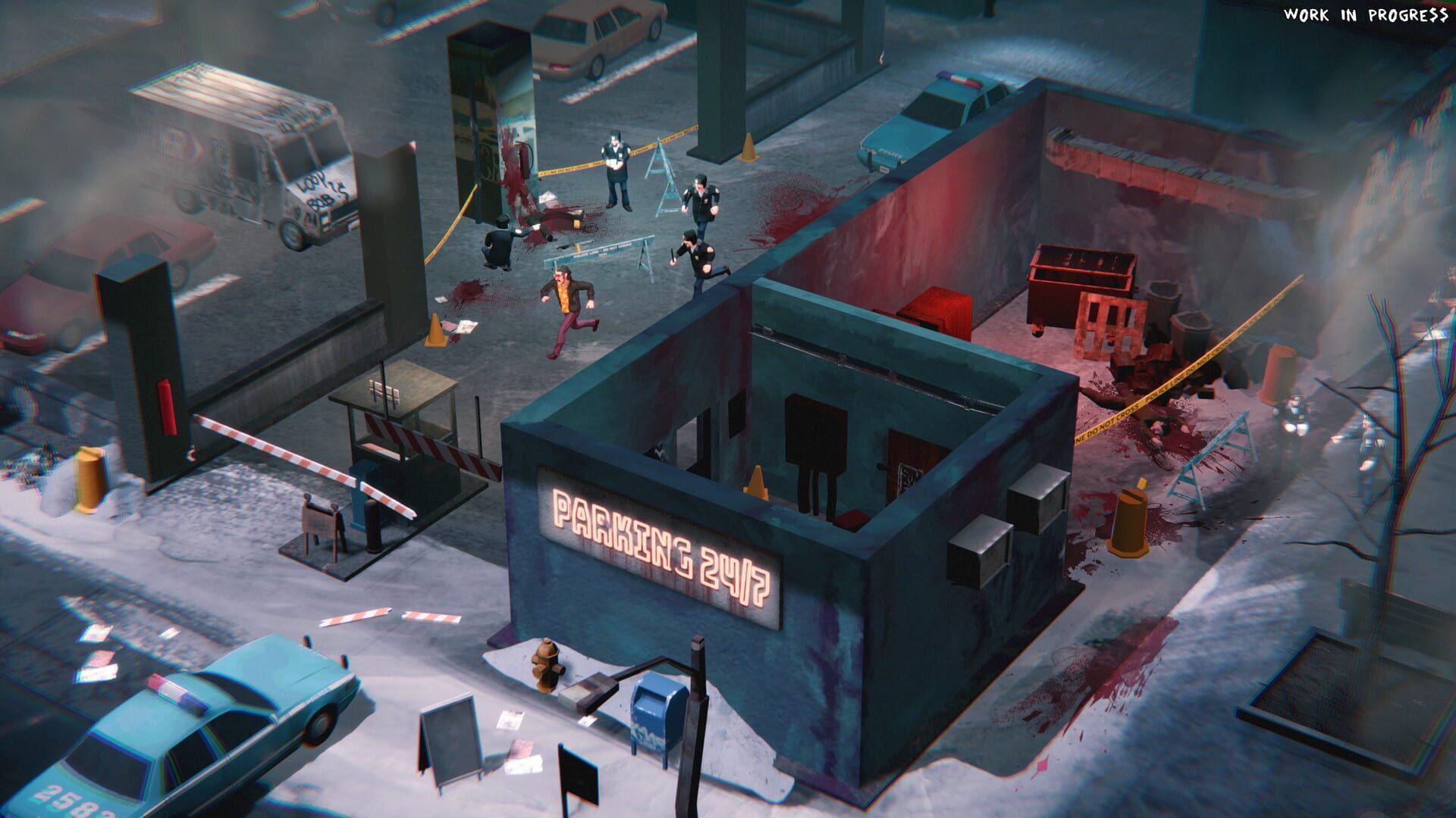 Serial Cleaners - główny screenshot z gry