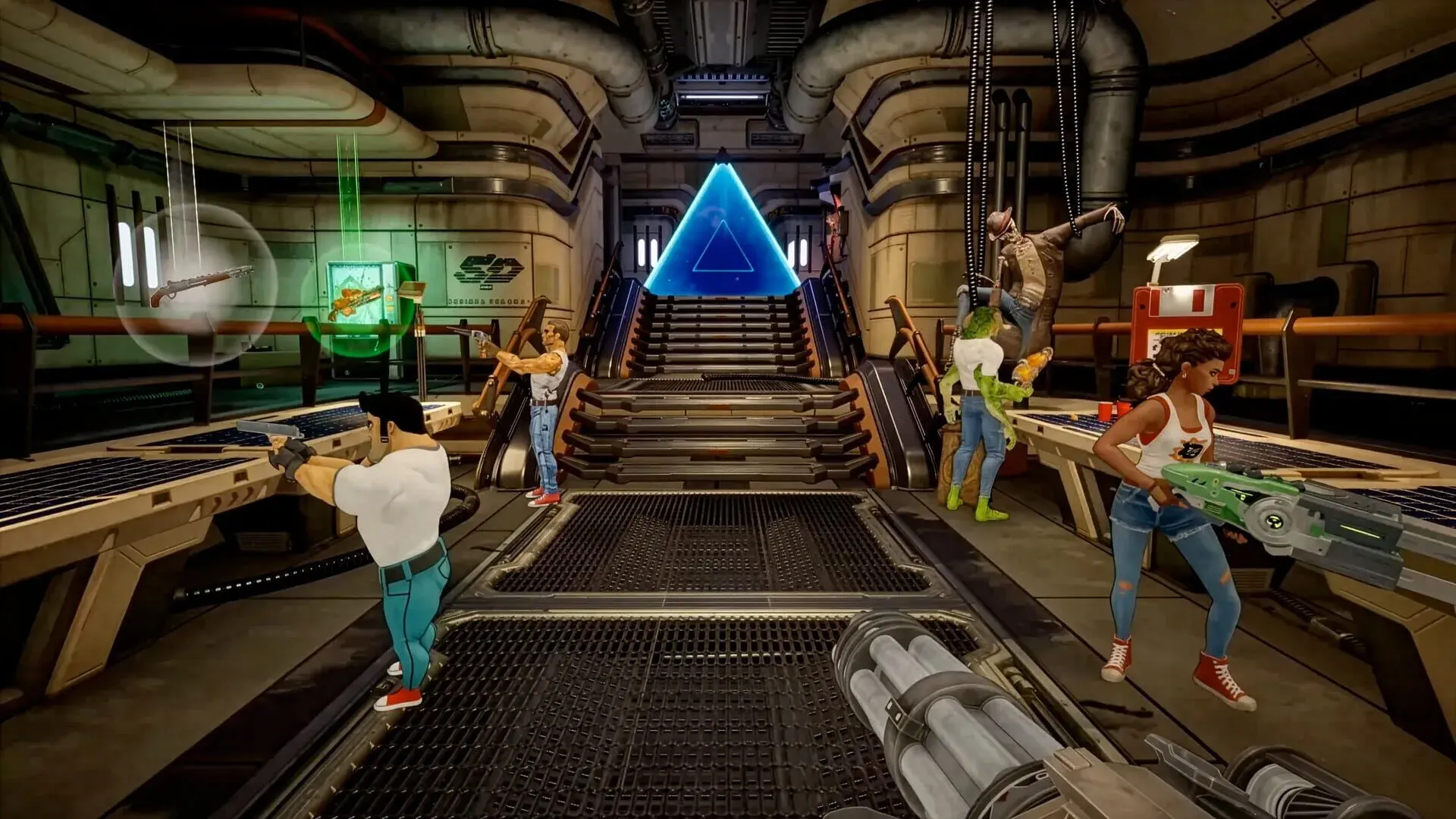 Serious Sam: Shatterverse - główny screenshot z gry