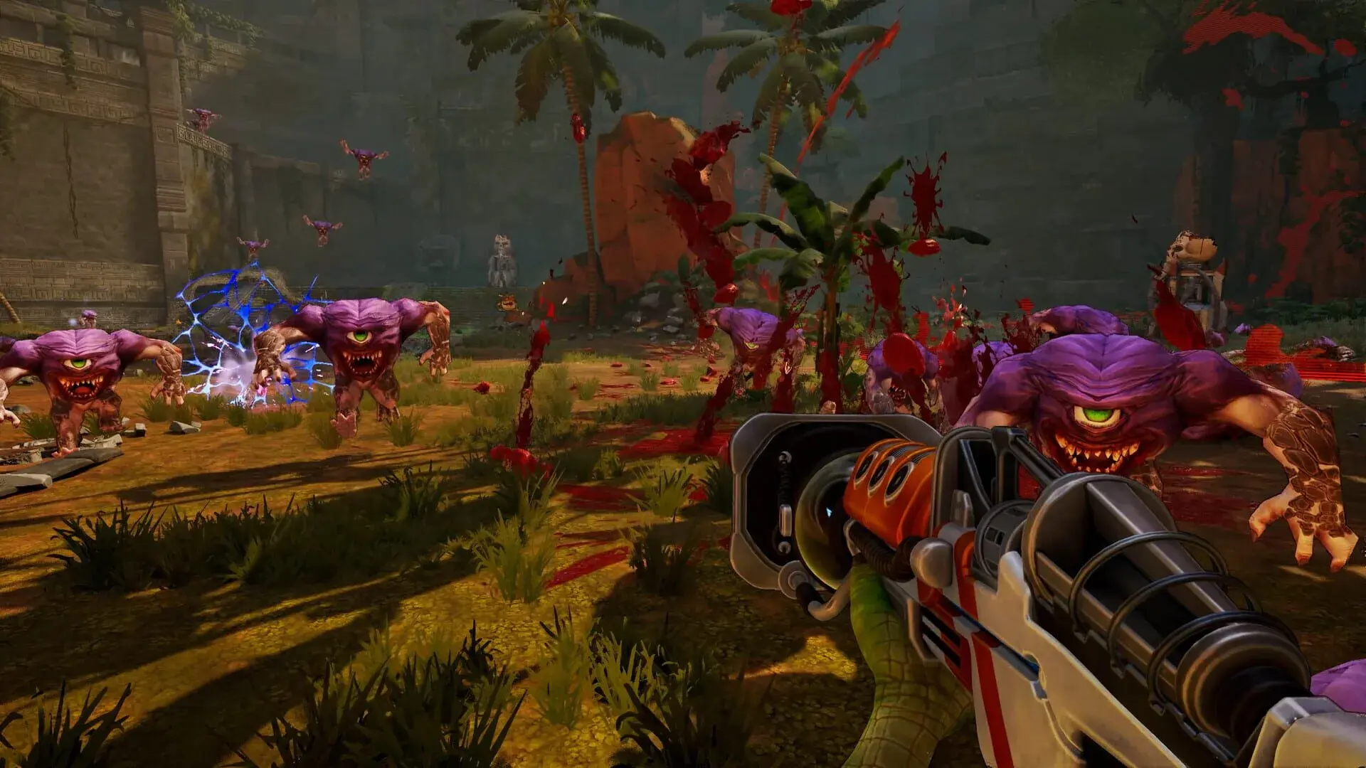 Serious Sam: Shatterverse - świat gry, lokacja