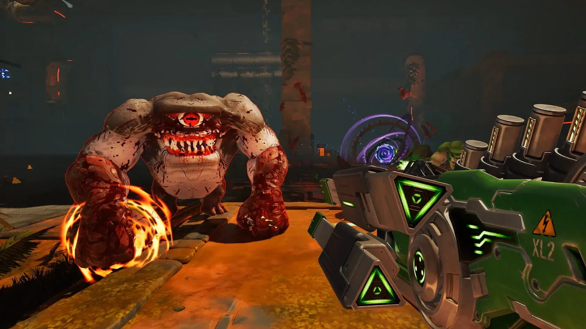 Serious Sam: Shatterverse - akcja w grze
