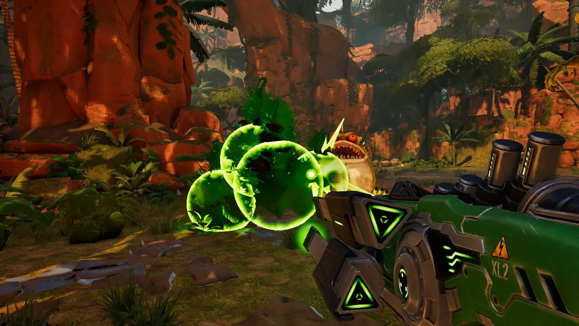 Serious Sam: Shatterverse (PS5) - główny screenshot z gry