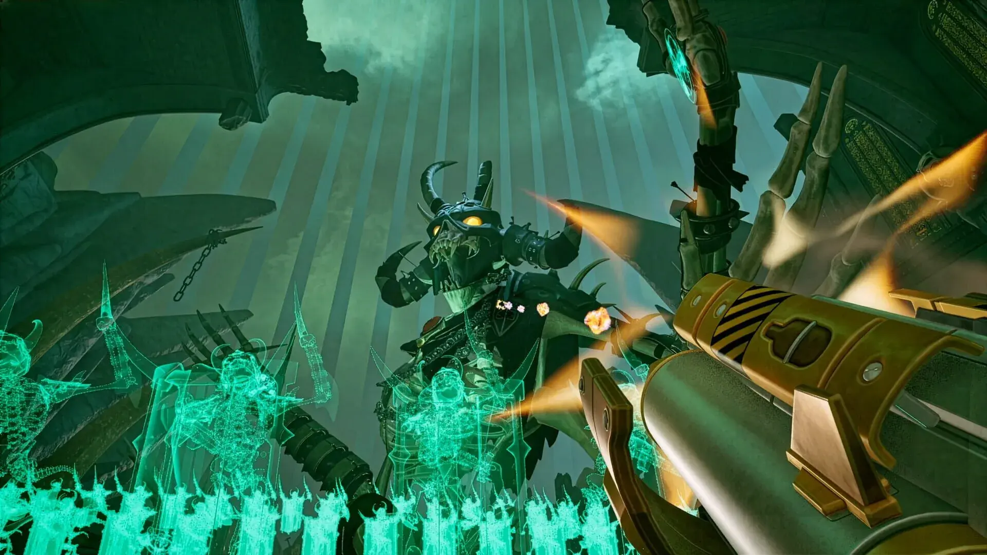 Serious Sam: Shatterverse (PS5) - gameplay screenshot