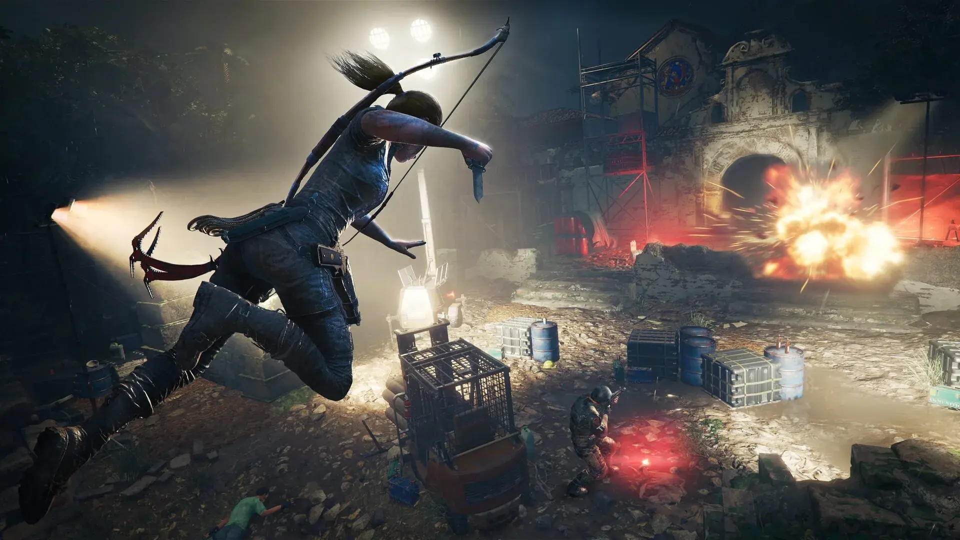 Shadow of the Tomb Raider - świat gry, lokacja