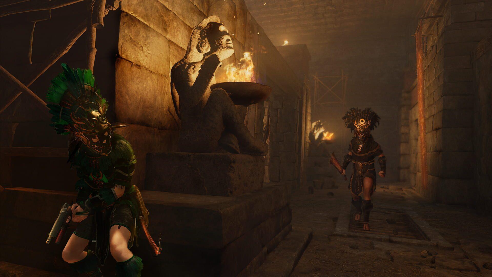 Shadow of the Tomb Raider: Definitive Edition - gameplay screenshot