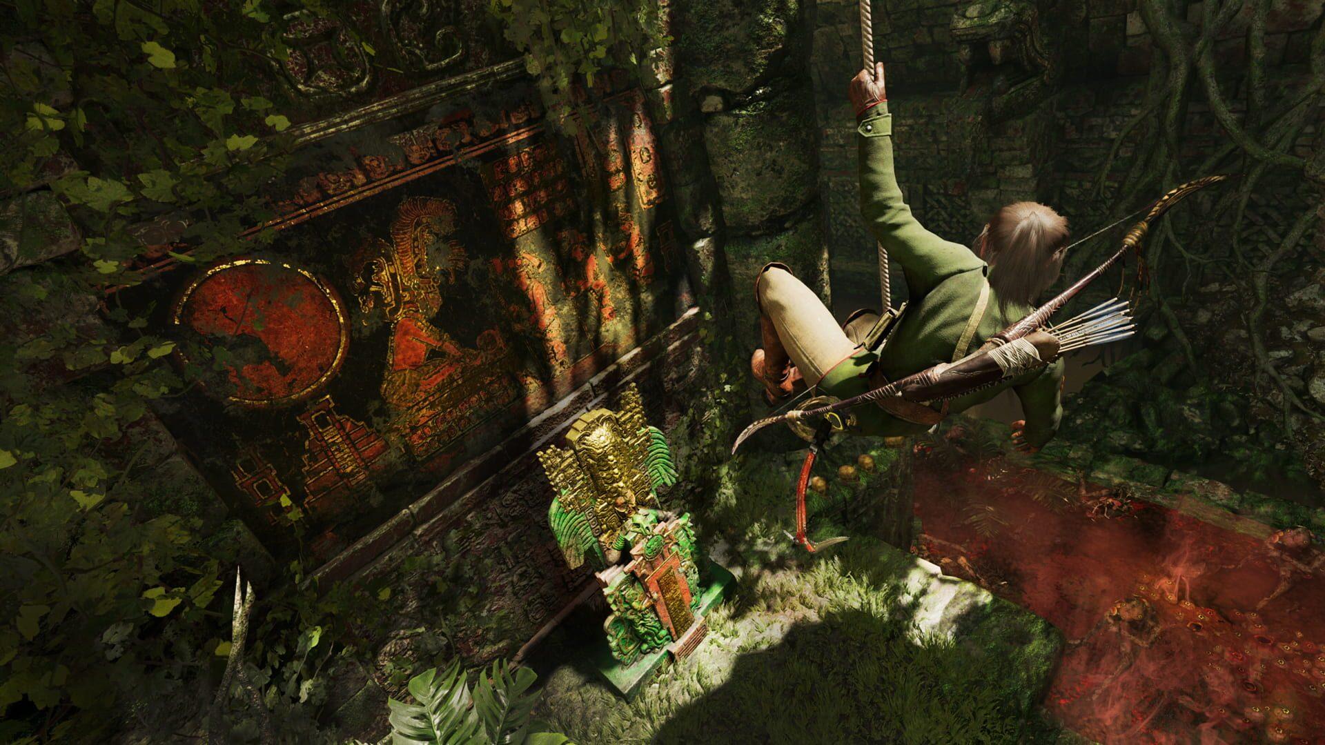 Shadow of the Tomb Raider: Definitive Edition - świat gry, lokacja