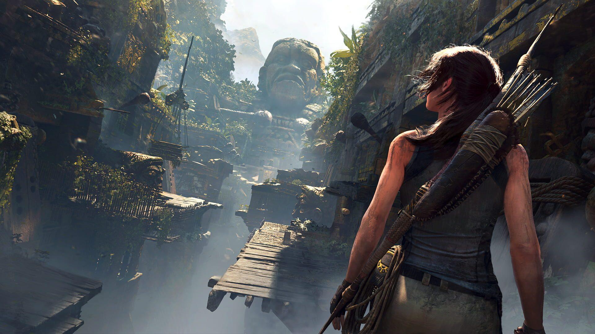 Shadow of the Tomb Raider: Definitive Edition - akcja w grze