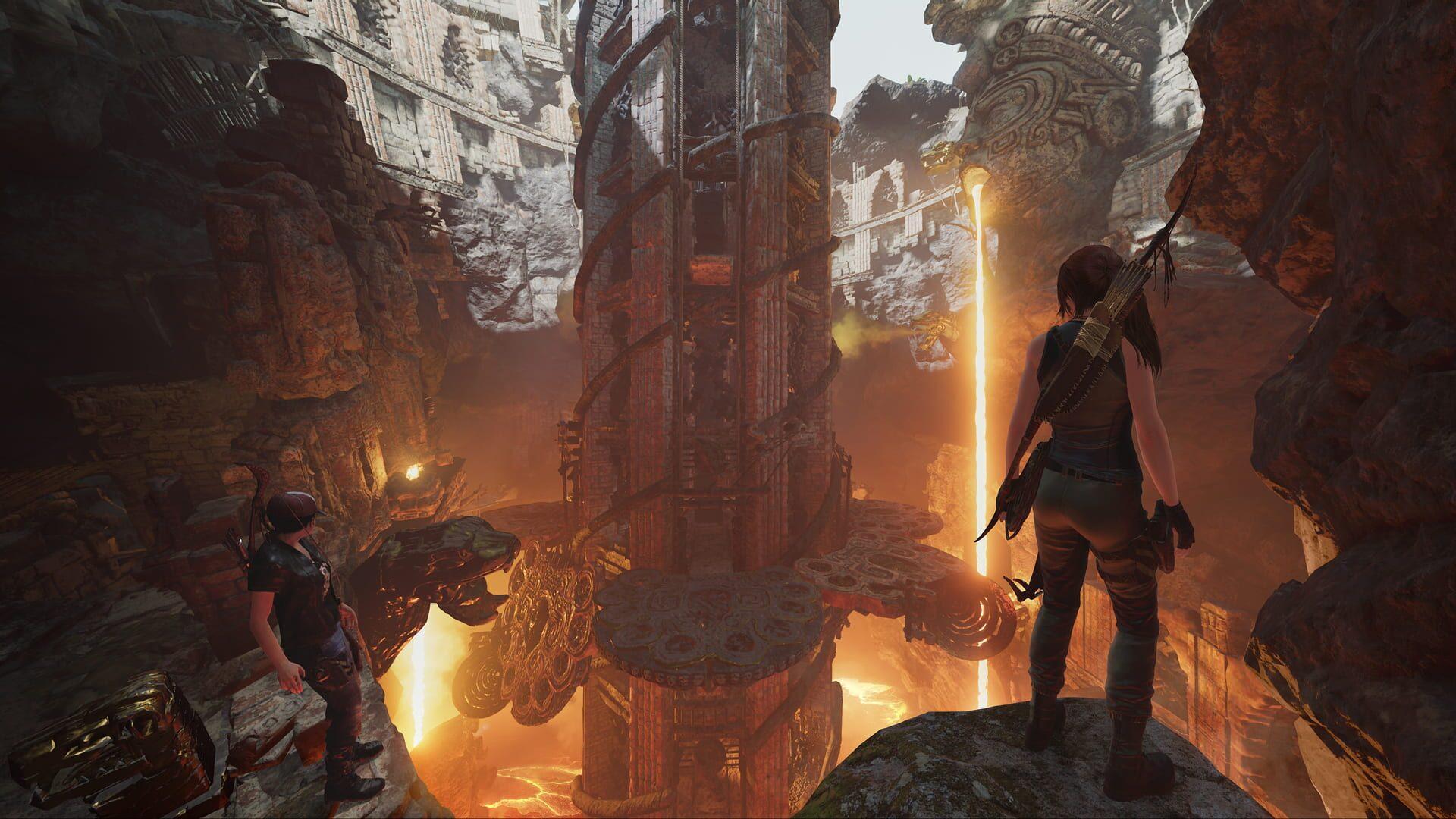 Shadow of the Tomb Raider: Definitive Edition - obrazek z gry