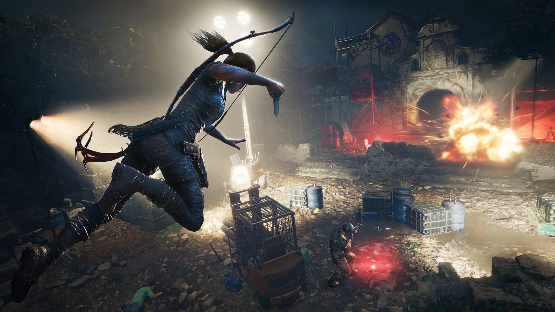 Shadow of the Tomb Raider (Xbox Series & PC) - obrazek z gry