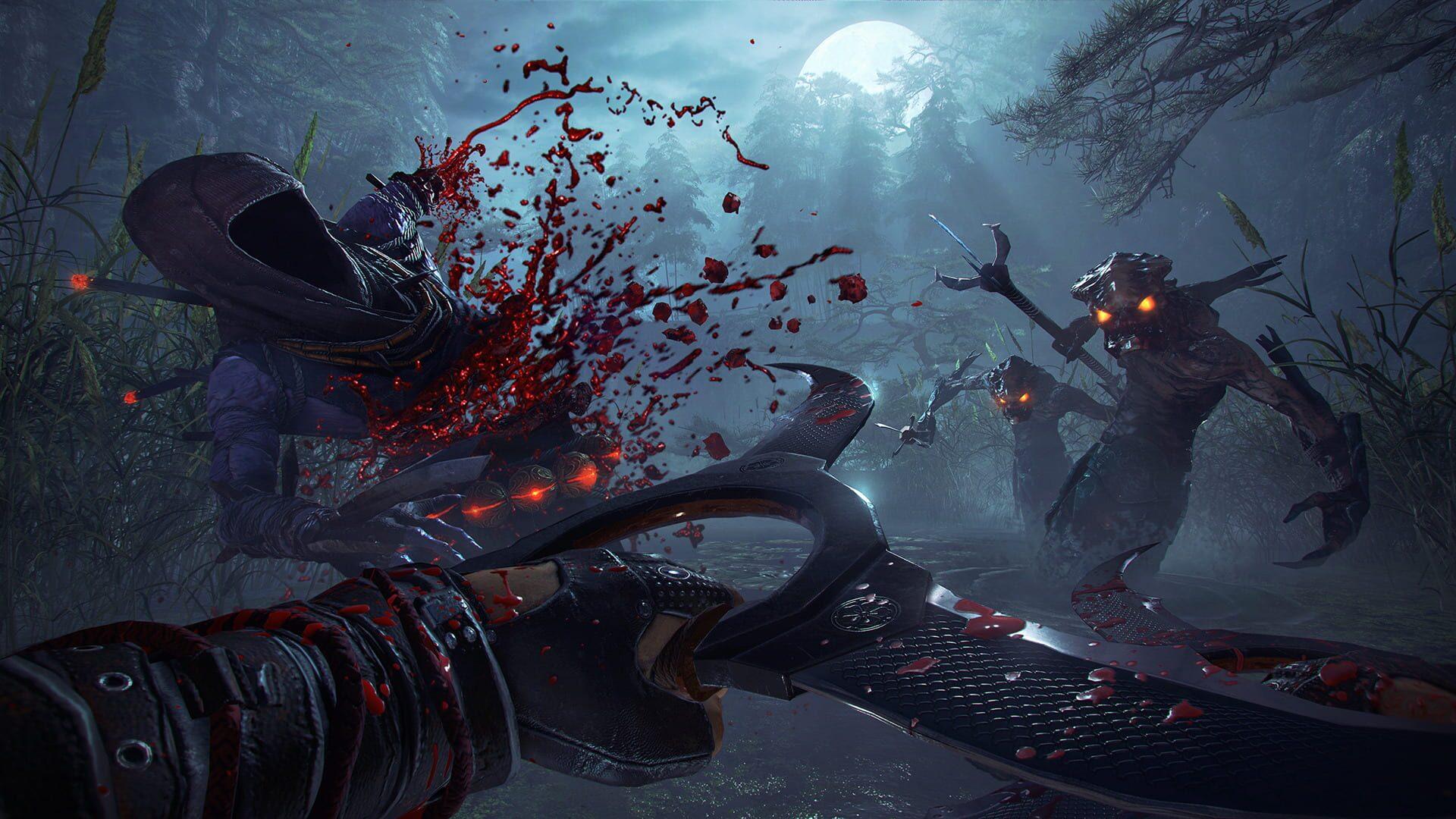Shadow Warrior 2: Deluxe Edition - główny screenshot z gry
