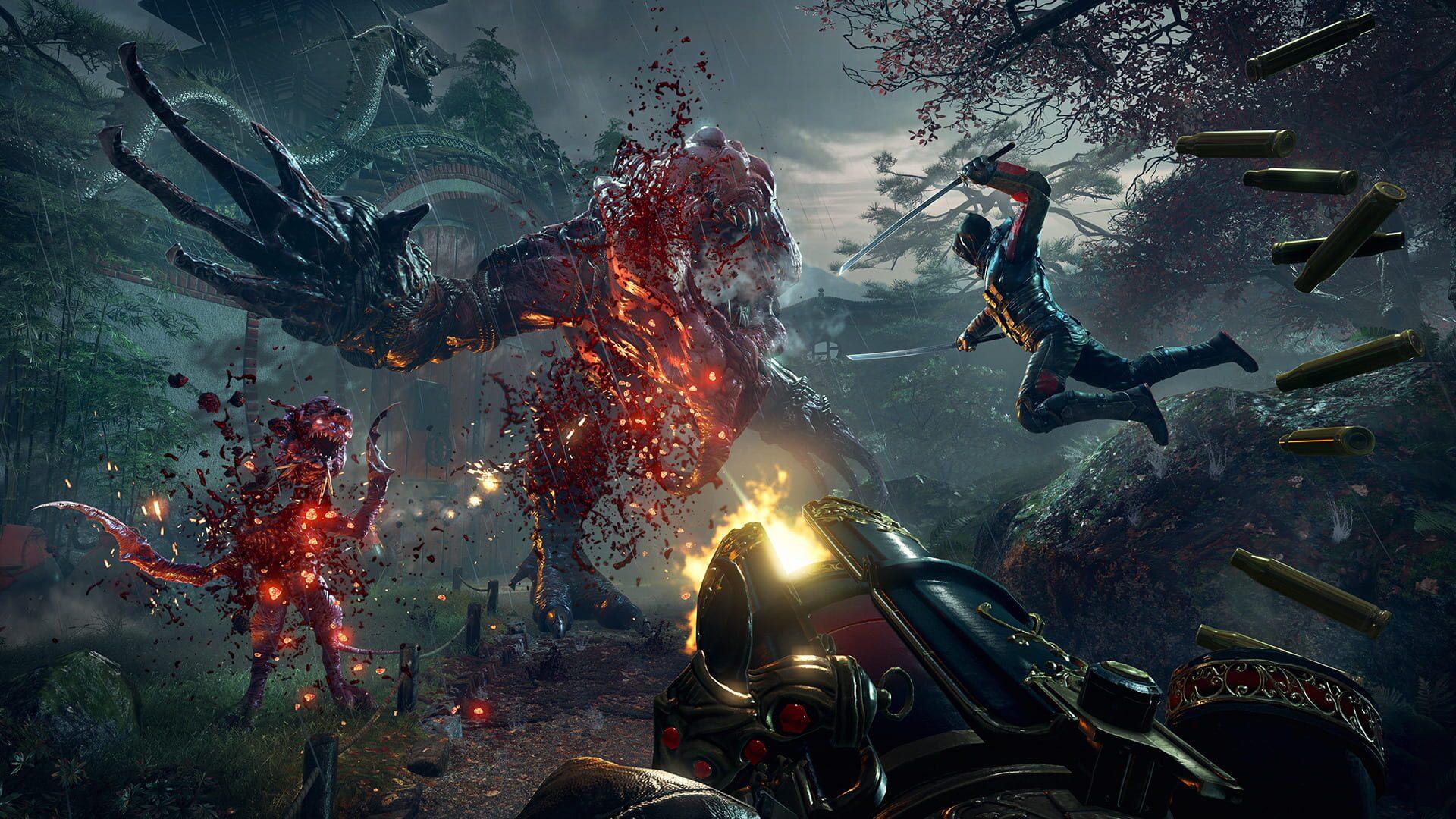 Shadow Warrior 2: Deluxe Edition - świat gry, lokacja