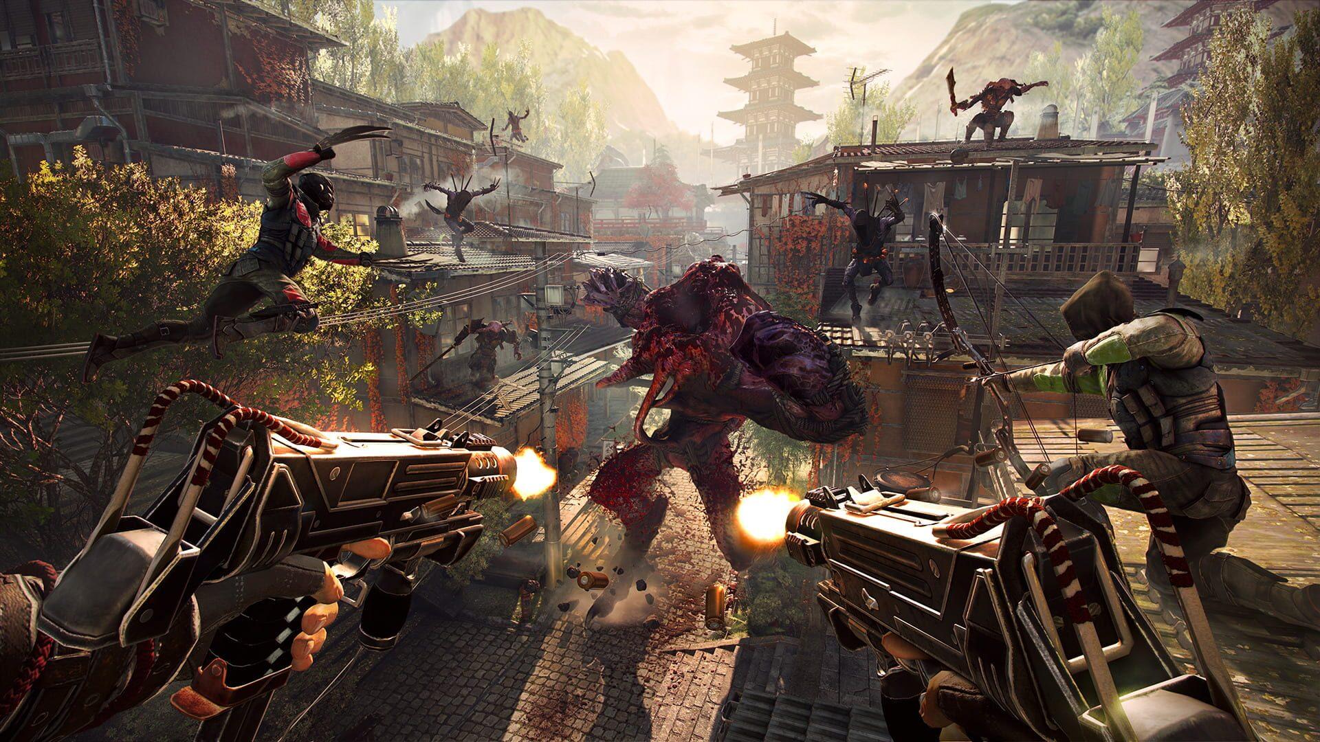 Shadow Warrior 2: Deluxe Edition - akcja w grze