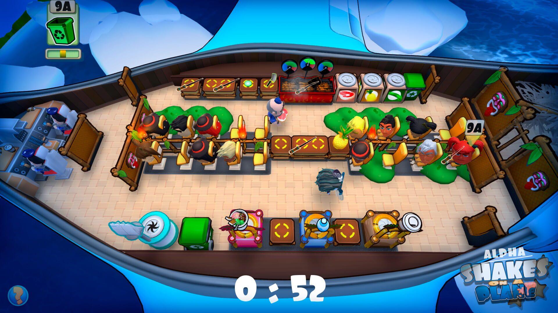 Shakes on a Plane - gameplay screenshot