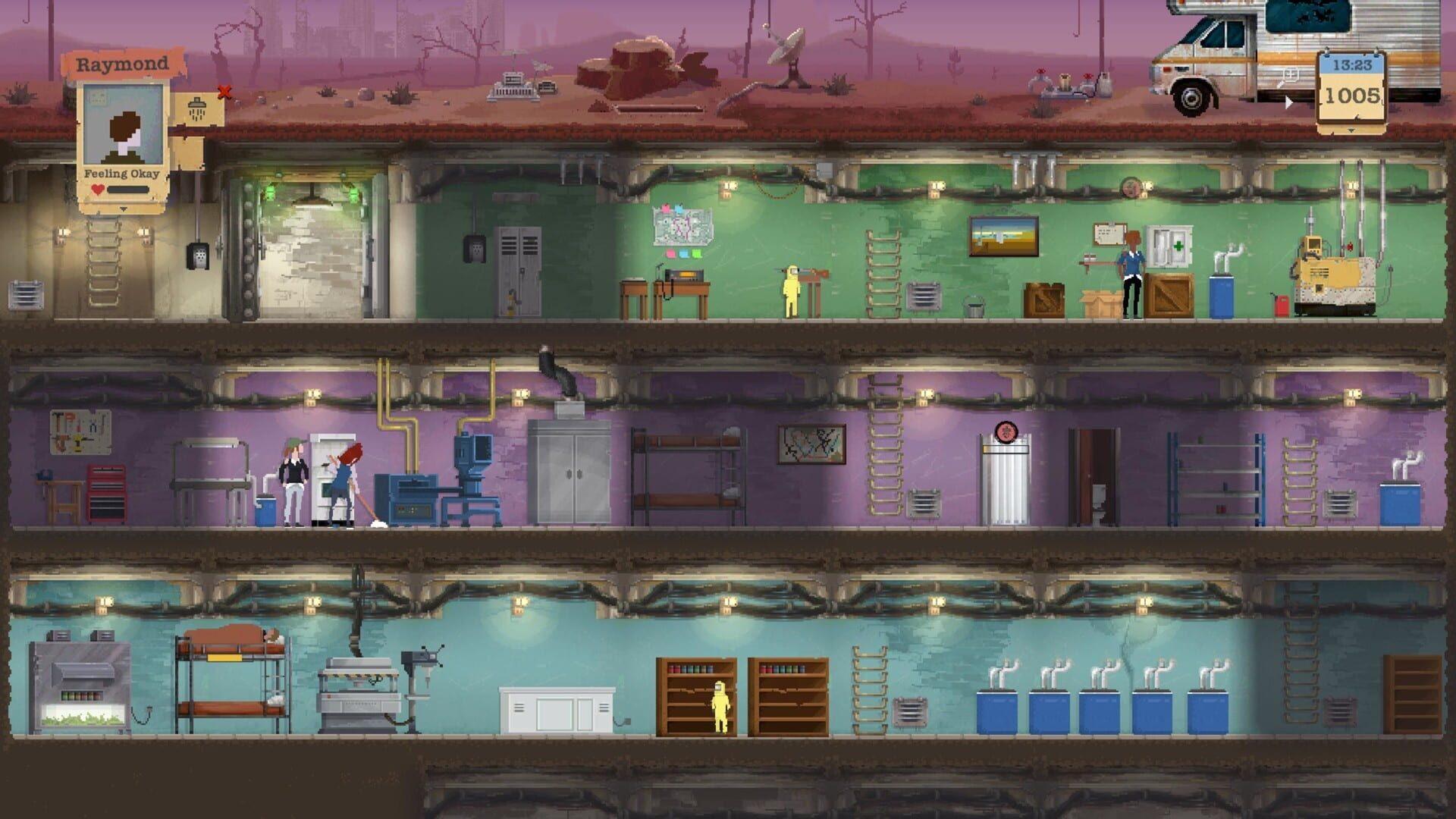 Sheltered - główny screenshot z gry