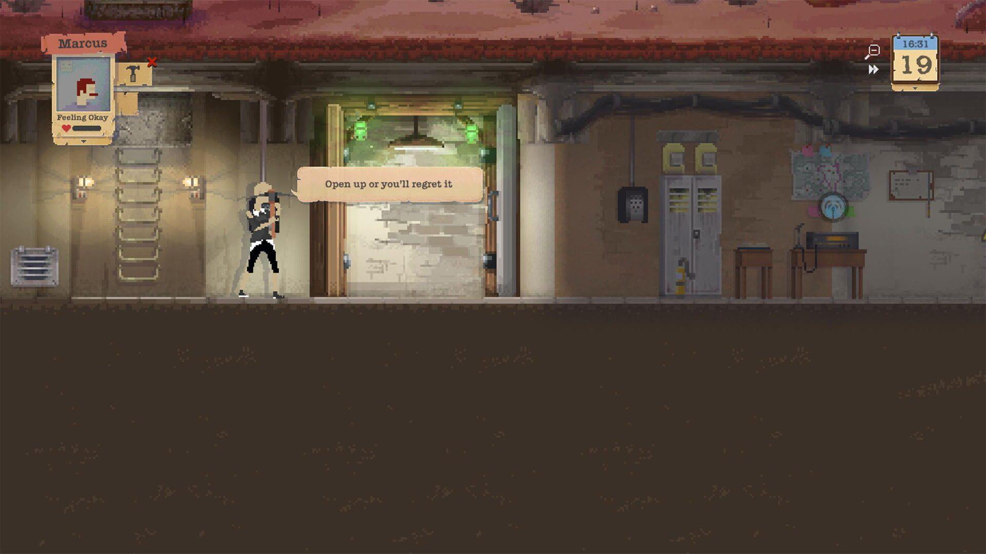 Sheltered - gameplay screenshot