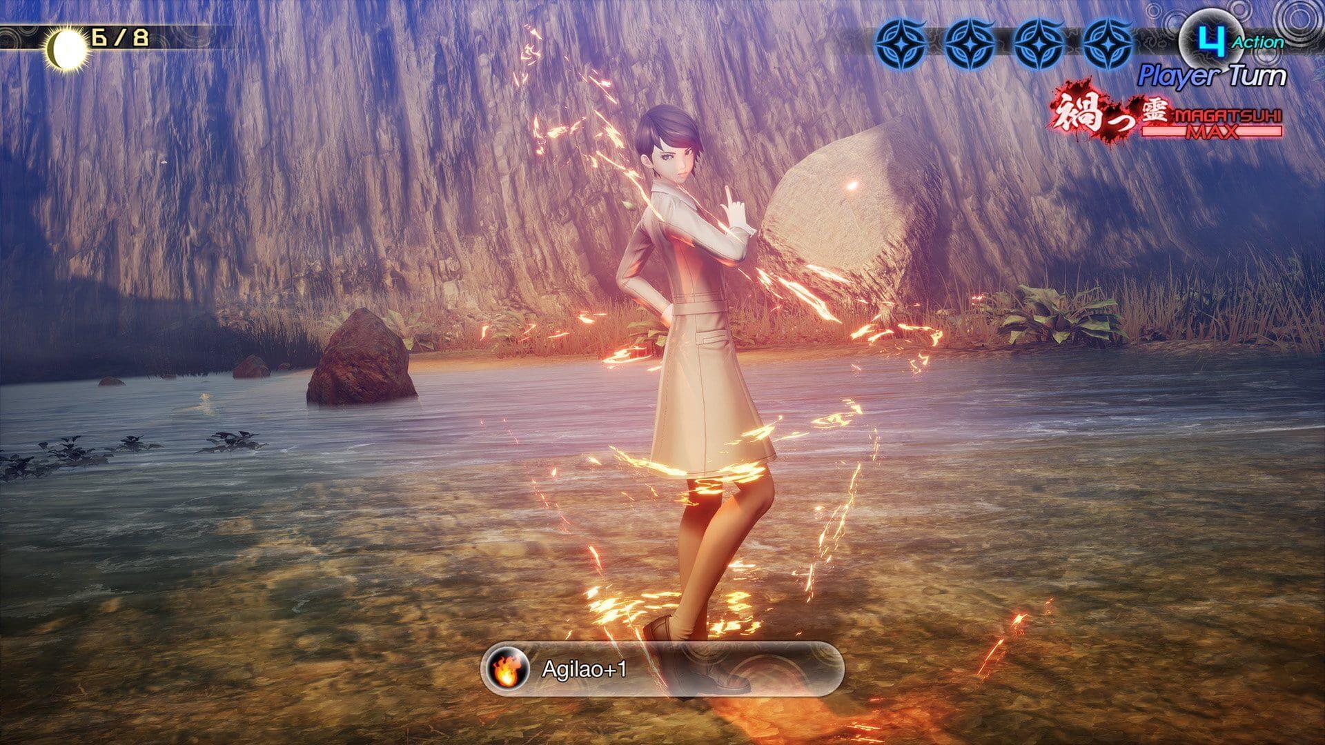 Shin Megami Tensei V: Vengeance - gameplay screenshot