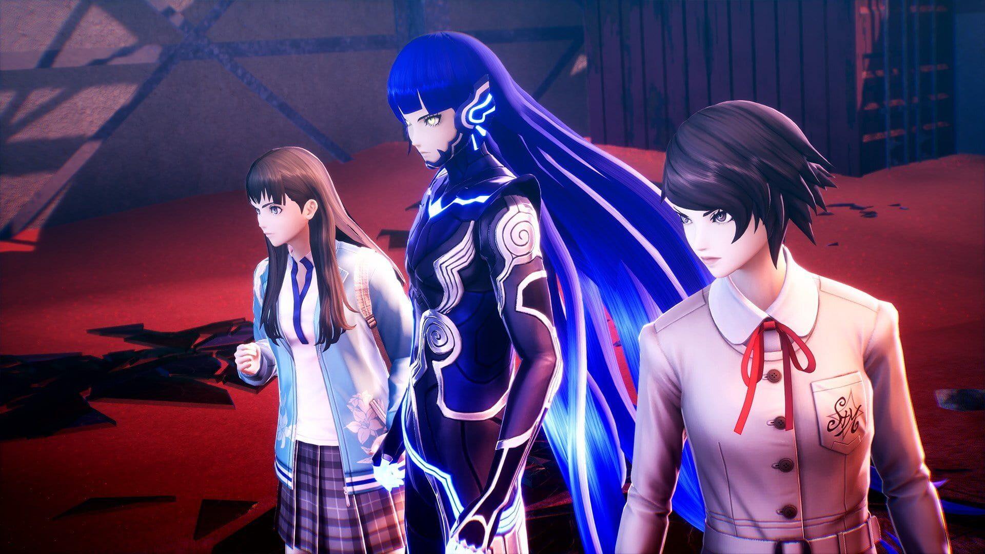 Shin Megami Tensei V: Vengeance - obrazek z gry