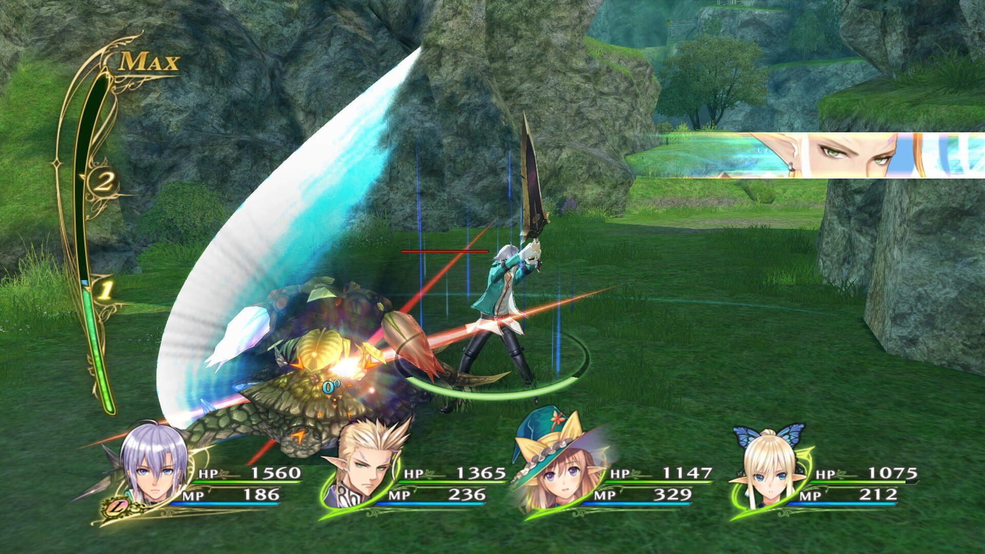Shining Resonance Refrain - akcja w grze