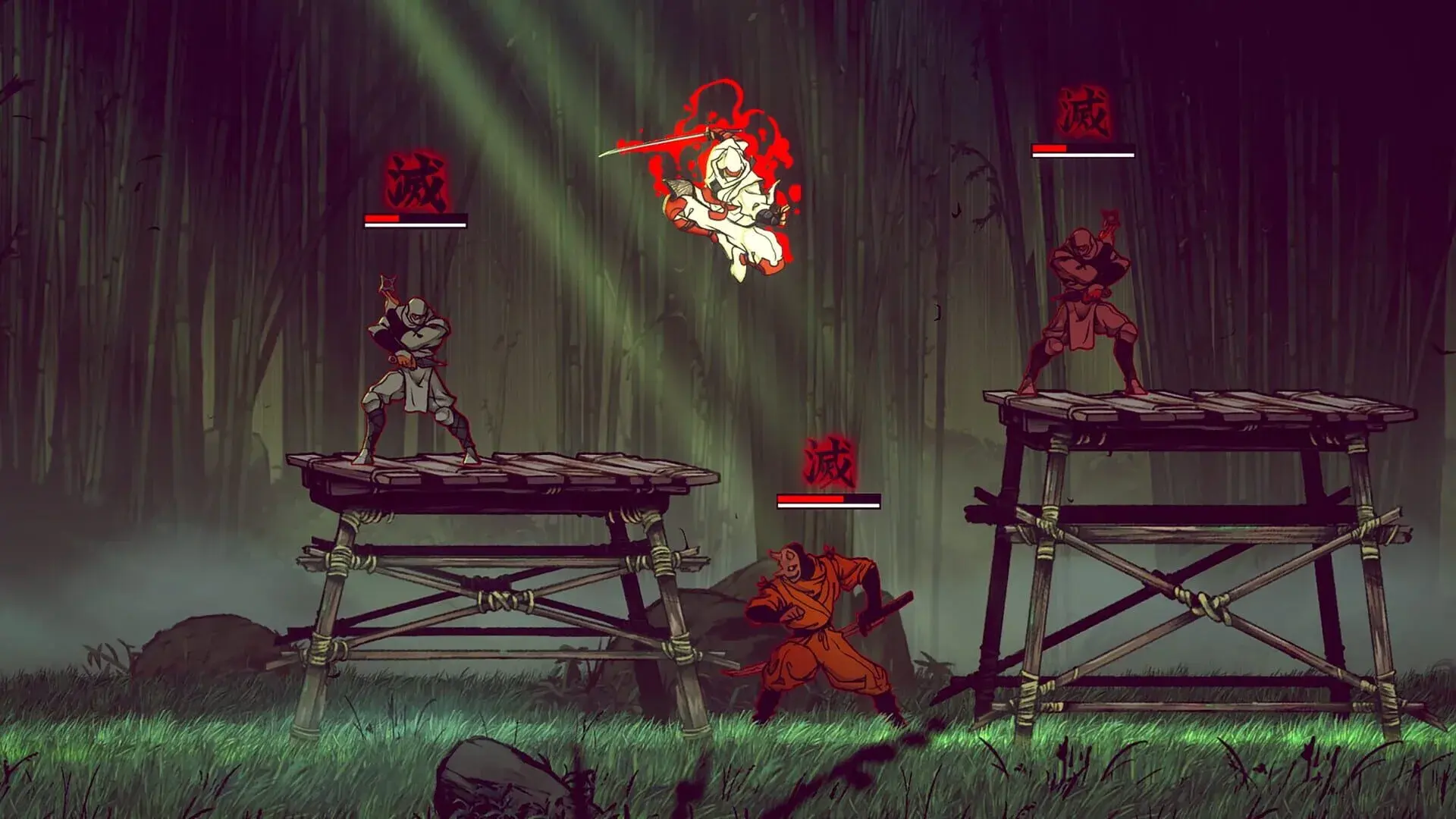 SHINOBI: Art of Vengeance: Deluxe Edition - świat gry, lokacja