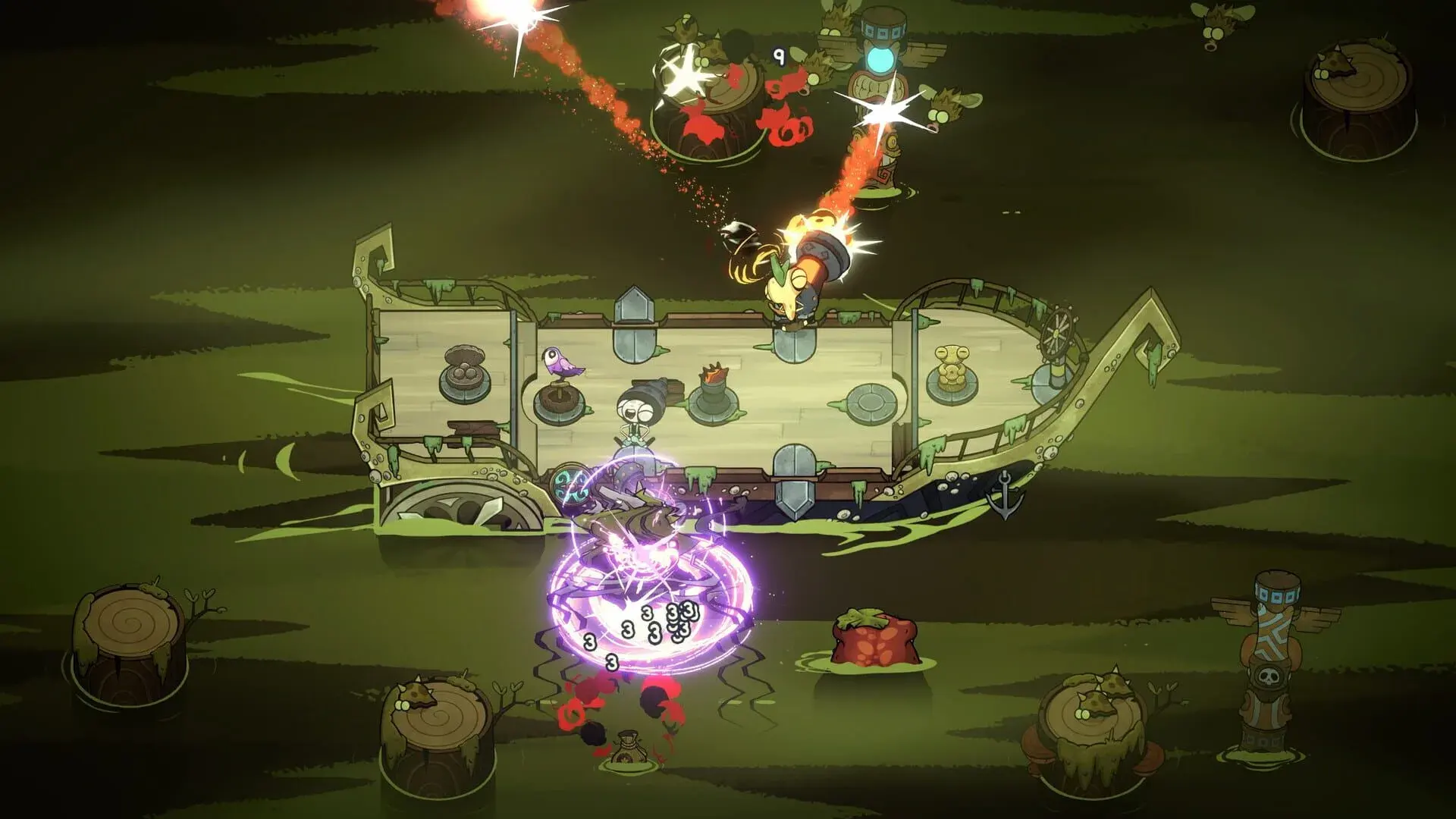 Ship of Fools - screenshot wysokiej jakości