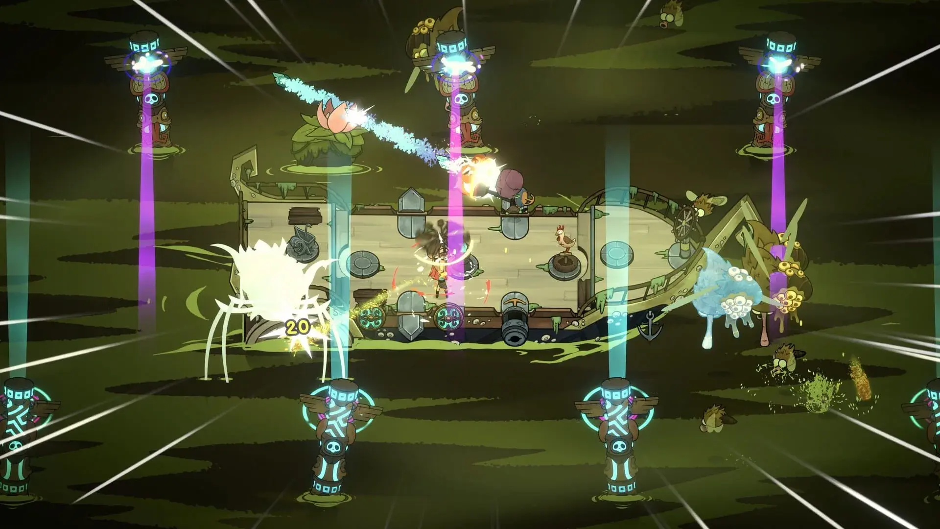 Ship of Fools (PS5) - główny screenshot z gry