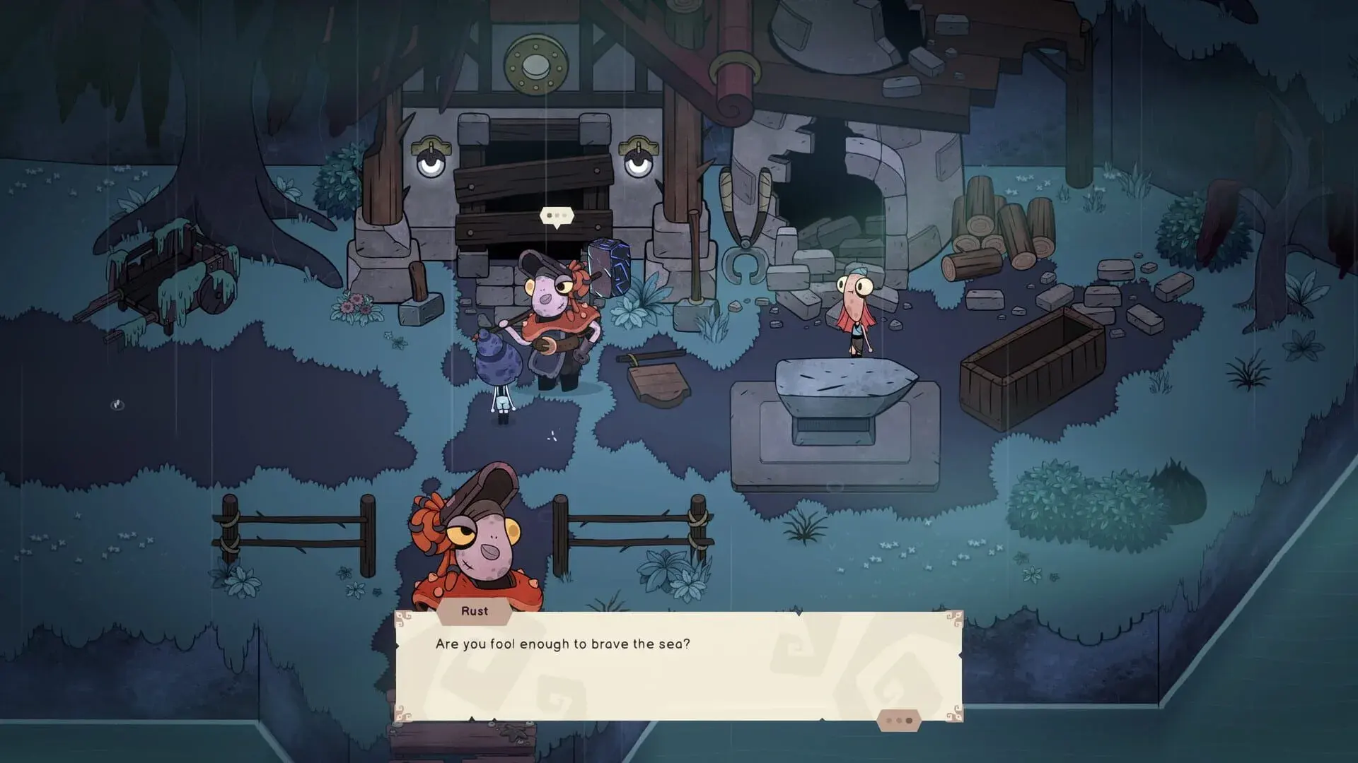 Ship of Fools (Switch) - główny screenshot z gry